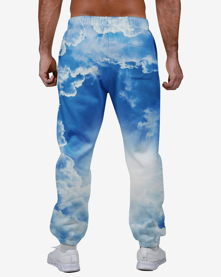 I Am The Way The Truth The Life All Over Print Jogger Pants - Christ Color