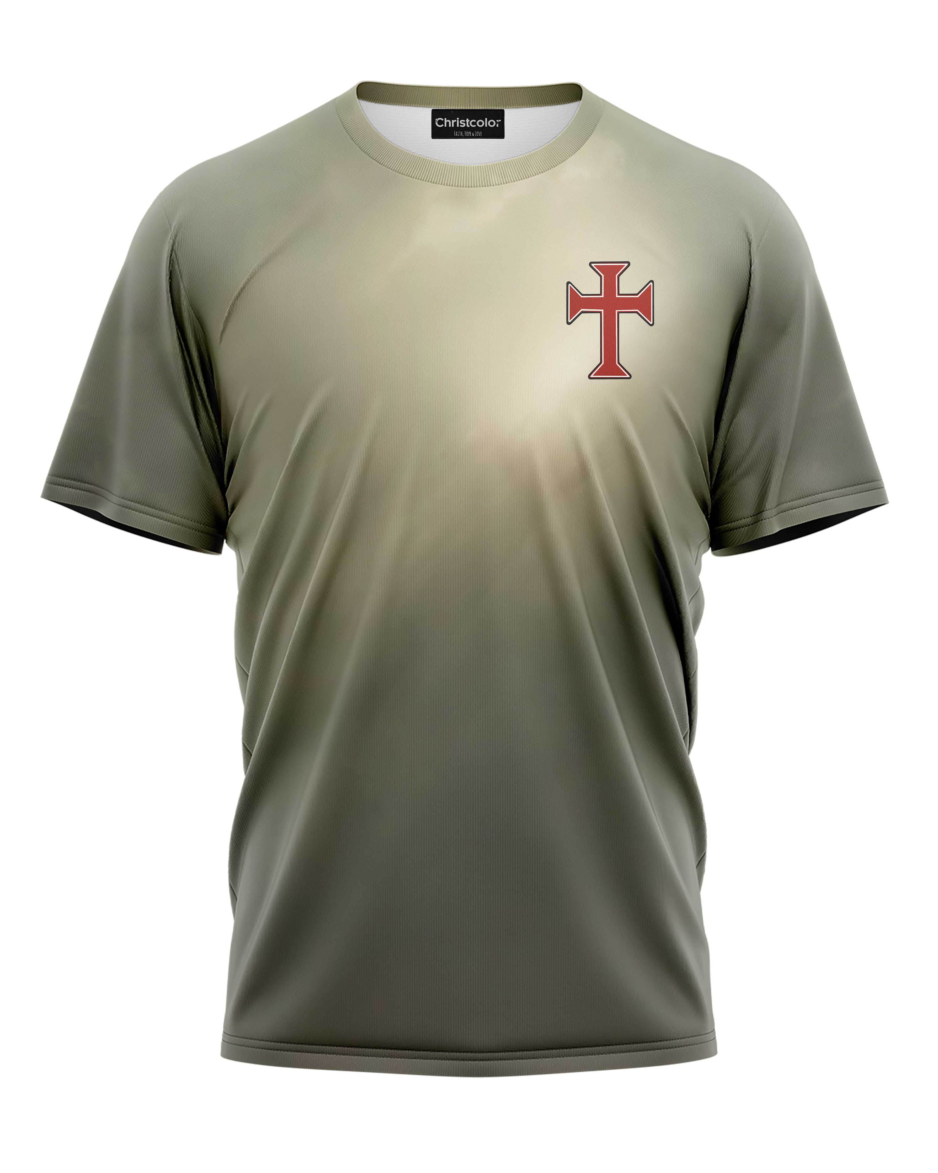 Walking In Faith Dressed In Favor And Giving God The Glory T-Shirt