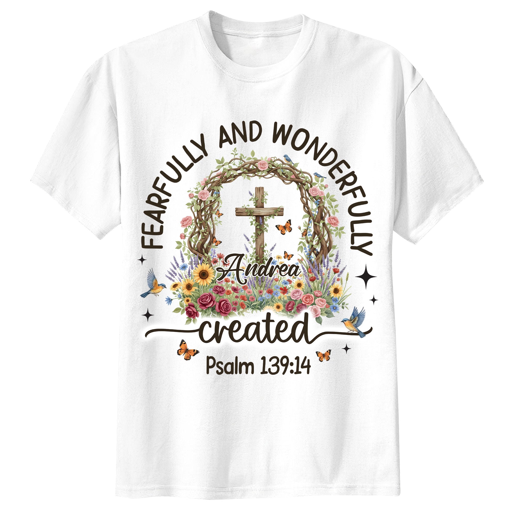 Fearfully And Wonderfully Created T-Shirt