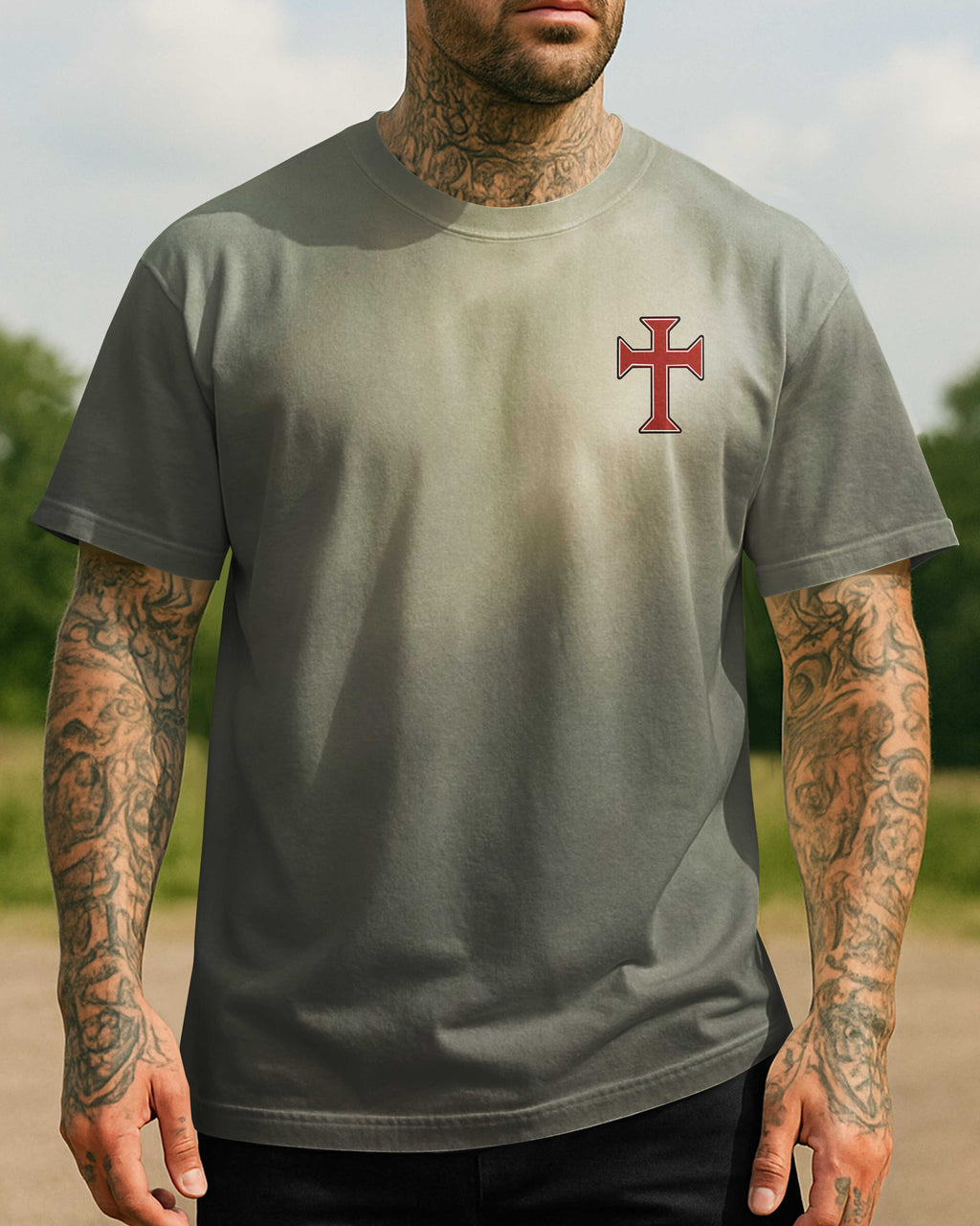 Walking In Faith Dressed In Favor And Giving God The Glory T-Shirt