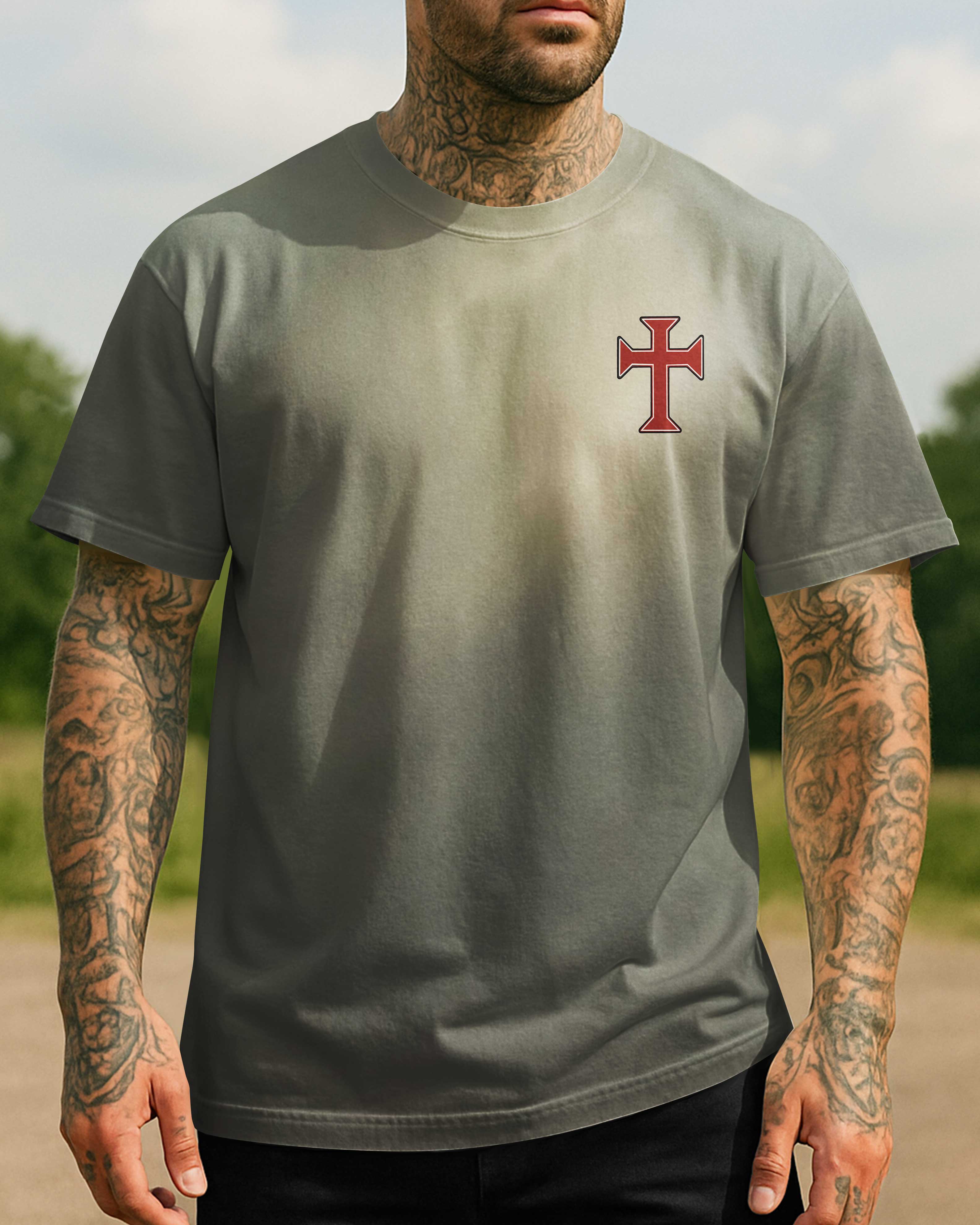 Walking In Faith Dressed In Favor And Giving God The Glory T-Shirt