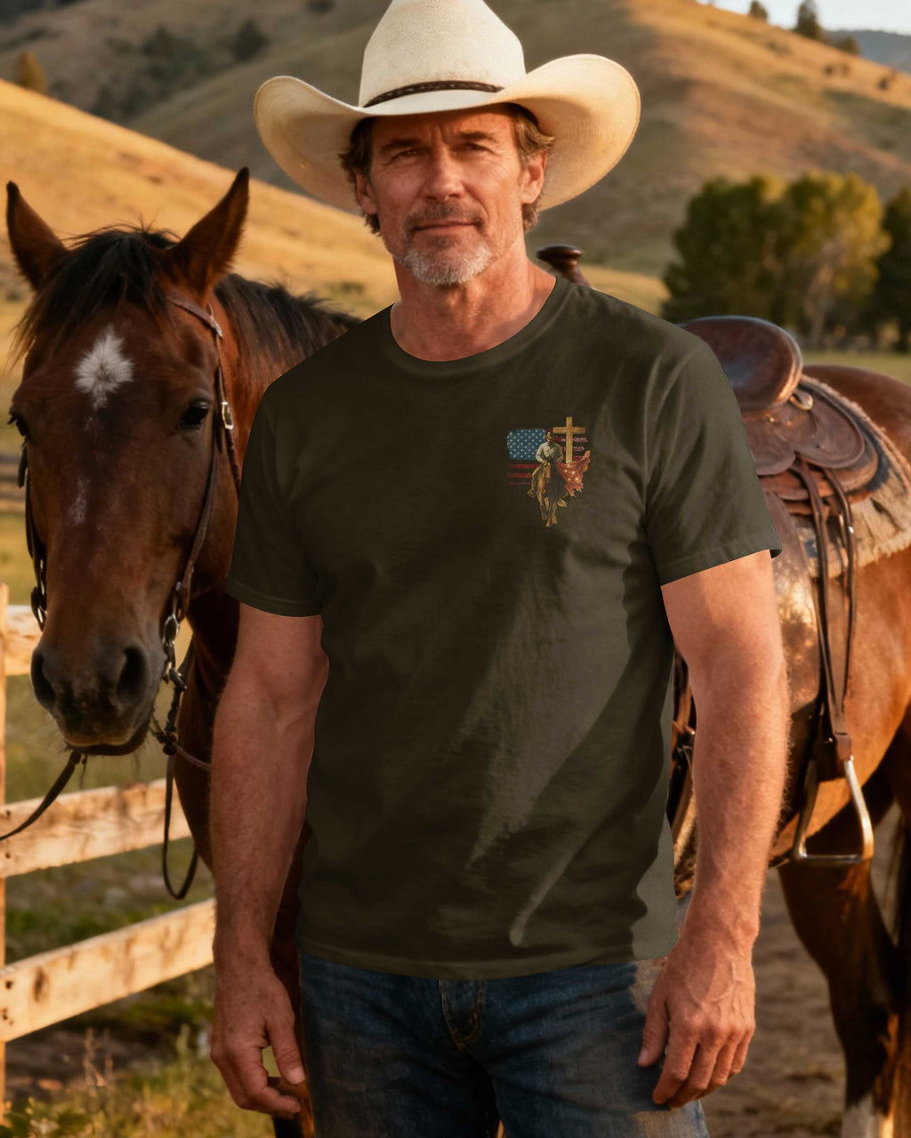 The Ride Was Long The Faith Remains T-Shirt