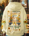 Guided By The Shepherd Carrying Generations Blooming In Grace T-Shirts