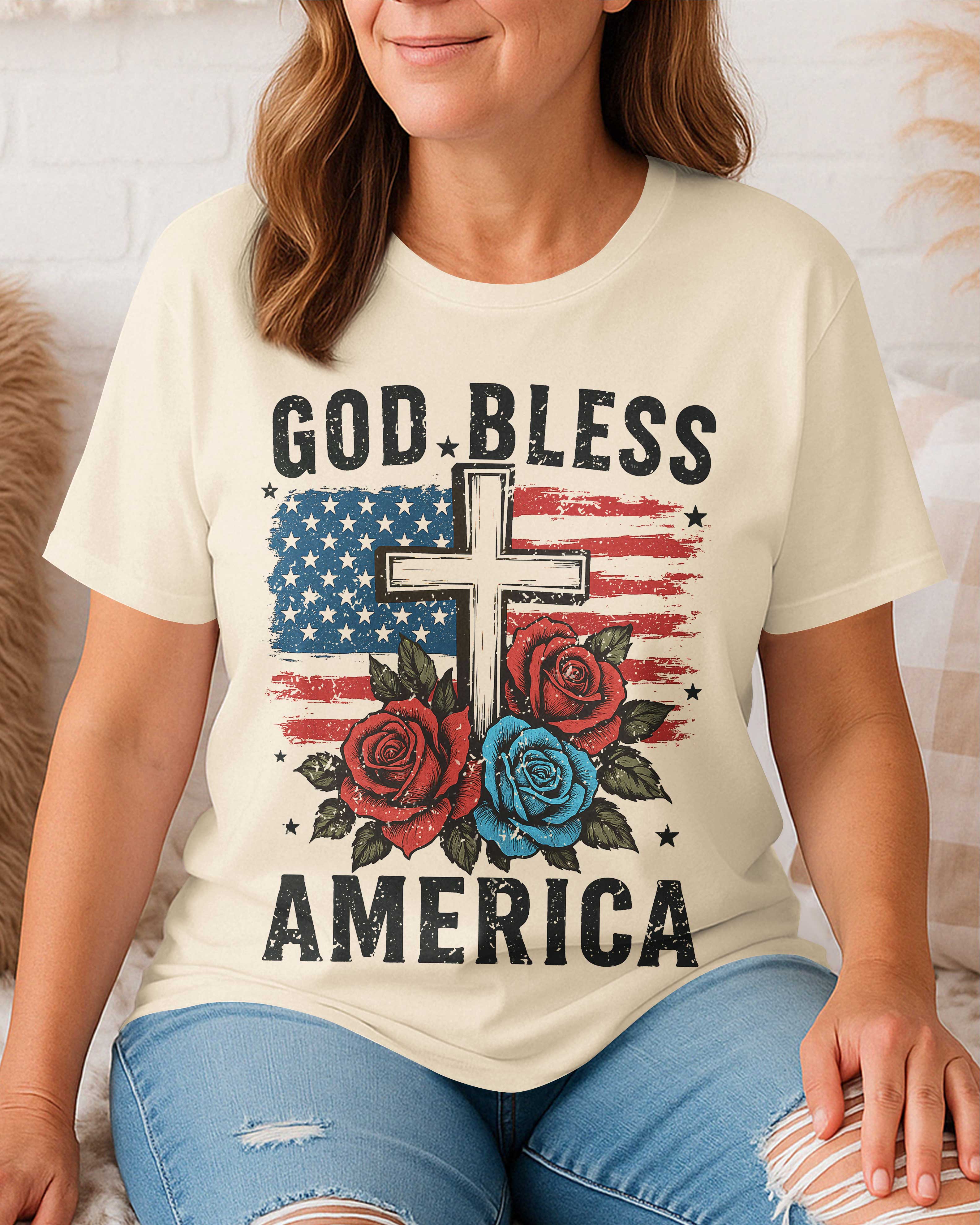 God Bless America T-Shirt