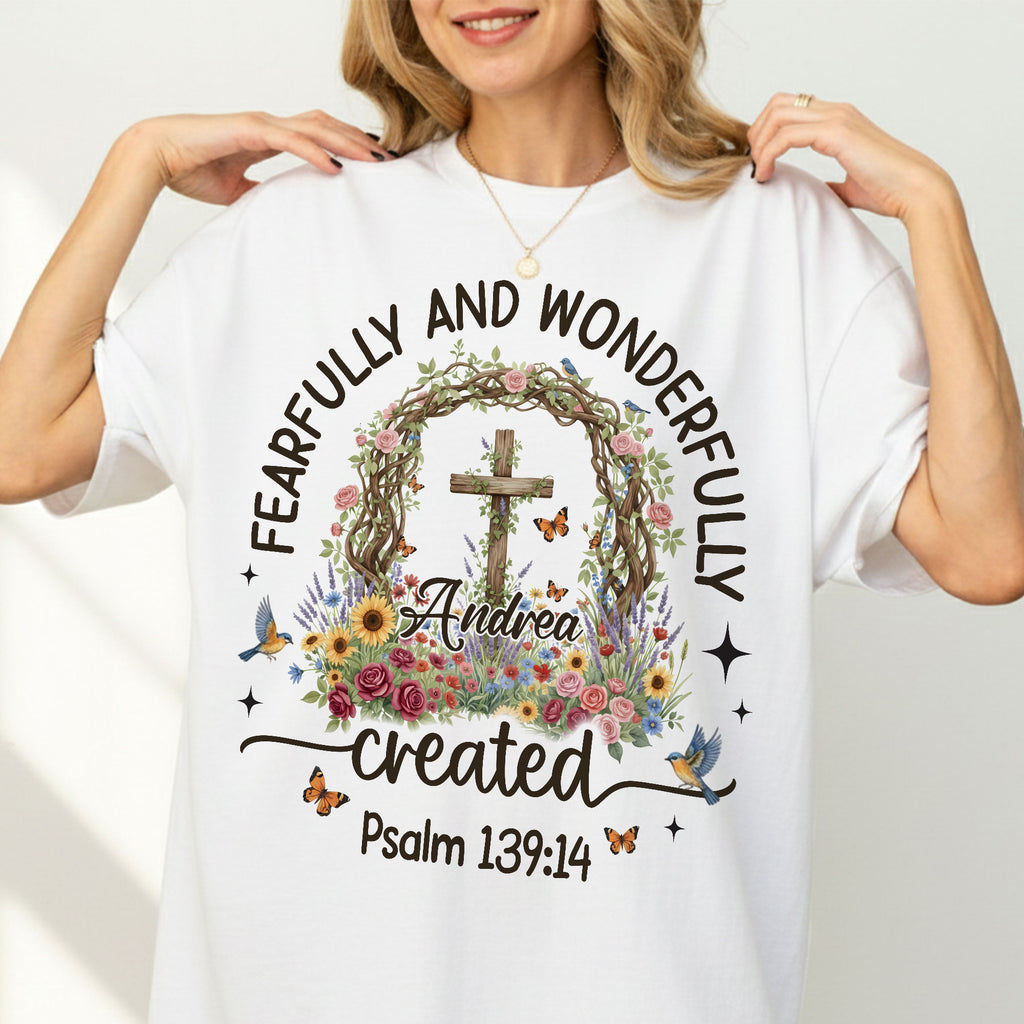 Fearfully And Wonderfully Created T-Shirt