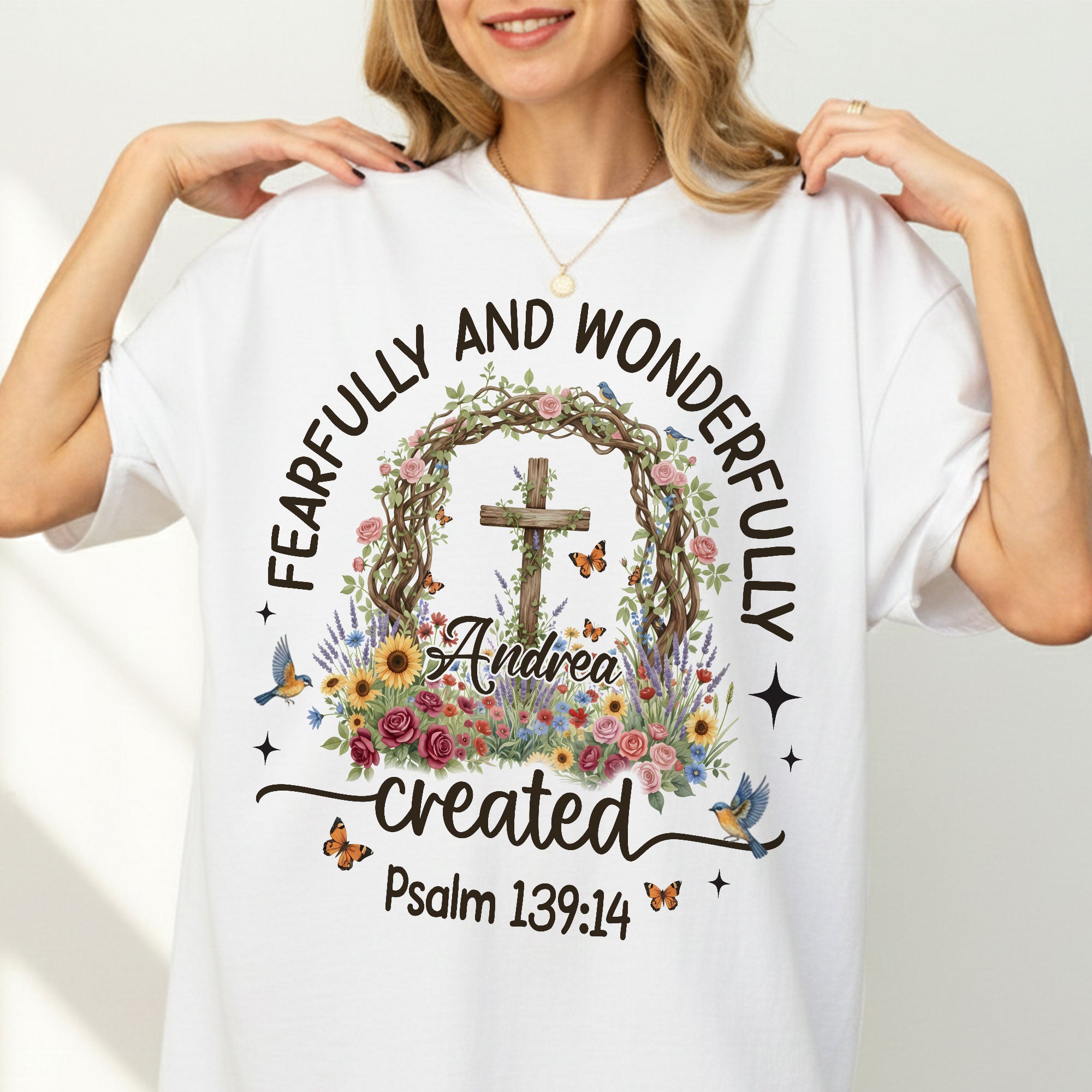 Fearfully And Wonderfully Created T-Shirt