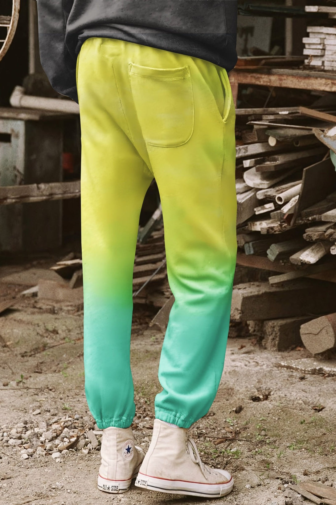 Faith Hope Love All Over Print Jogger Pants - Christ Color