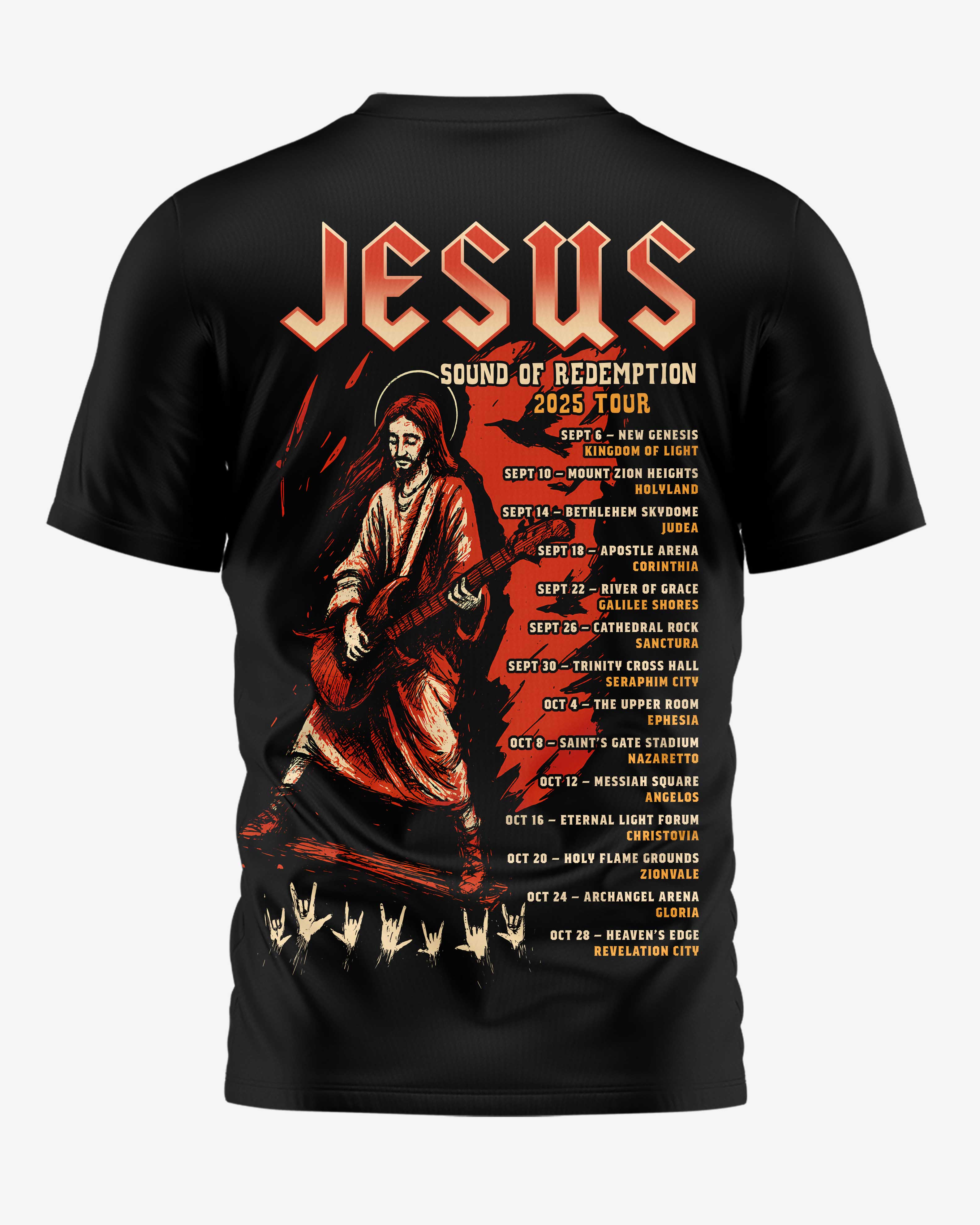 Jesus Sound Of Redemption Tour T-Shirt