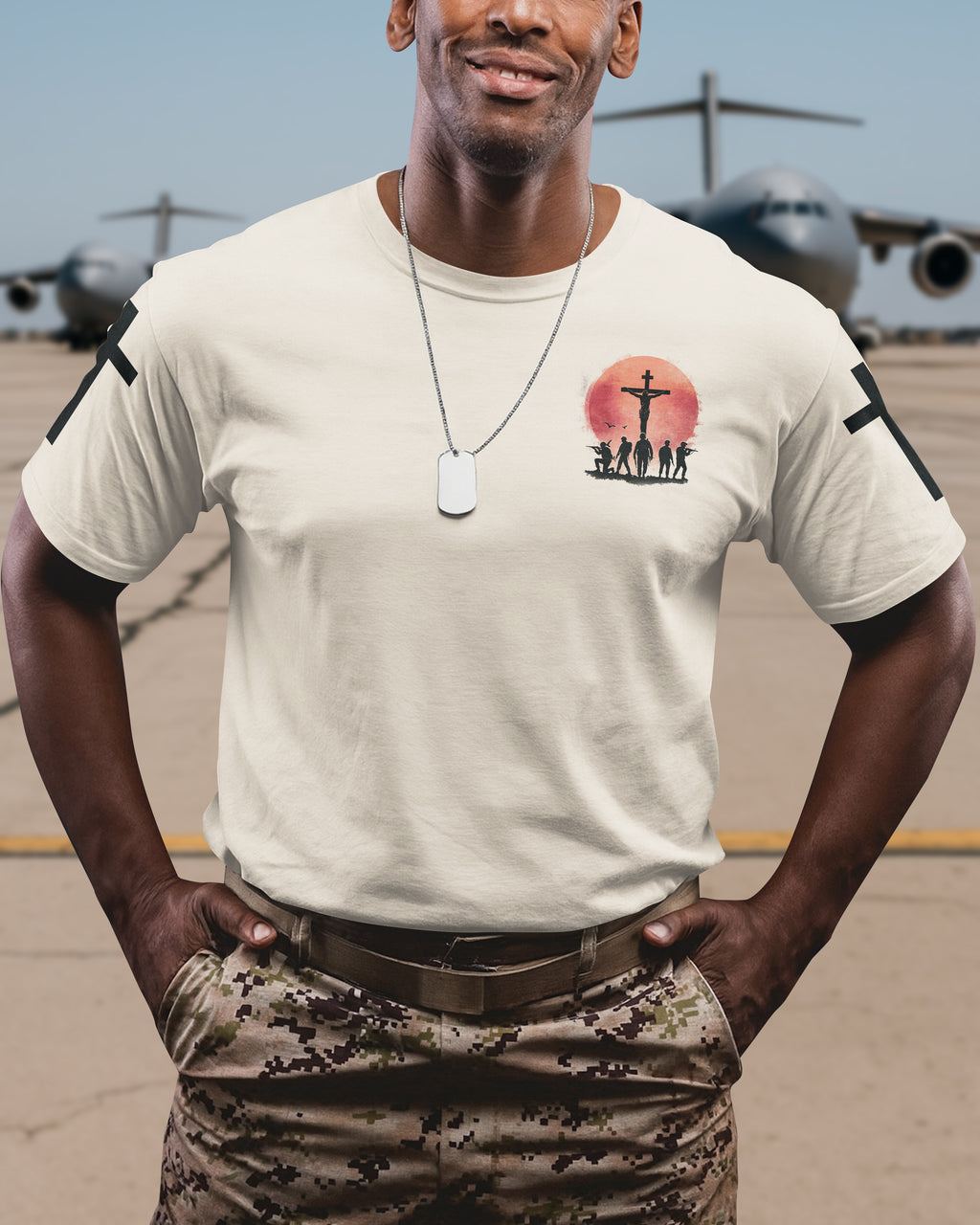God Took The Strongest Americans And Made Them Veterans T-Shirt