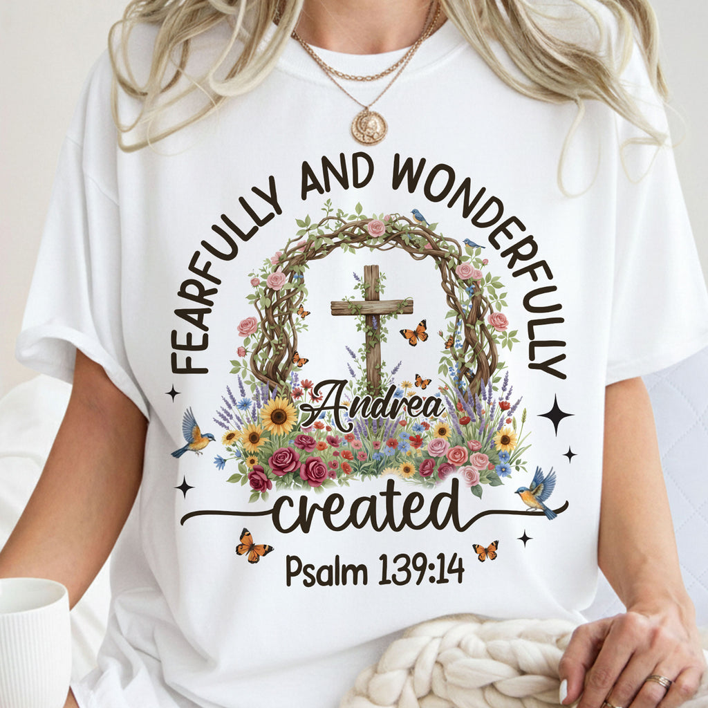 Fearfully And Wonderfully Created T-Shirt