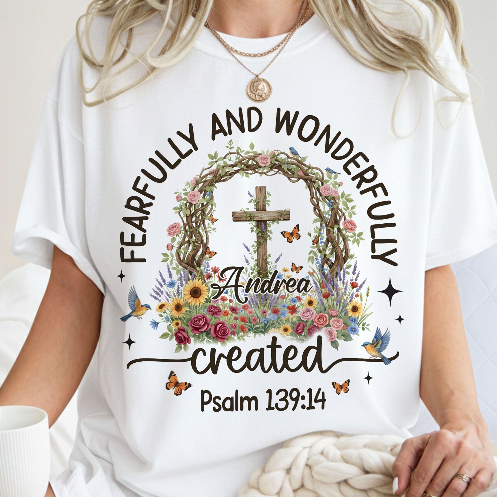 Fearfully And Wonderfully Created T-Shirt