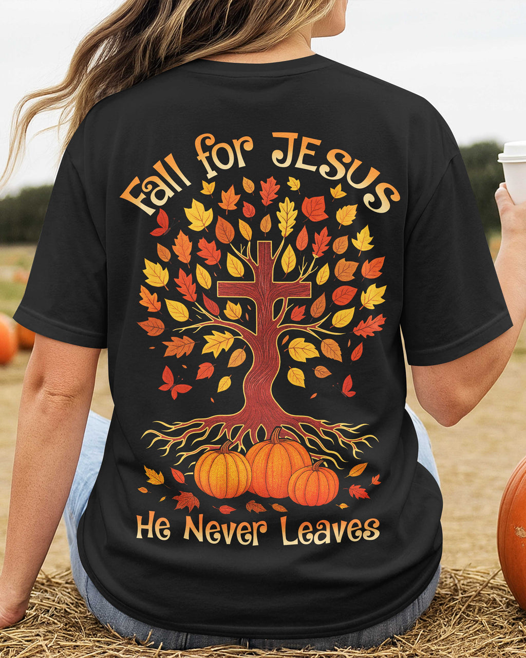 Fall For Jesus T-Shirt