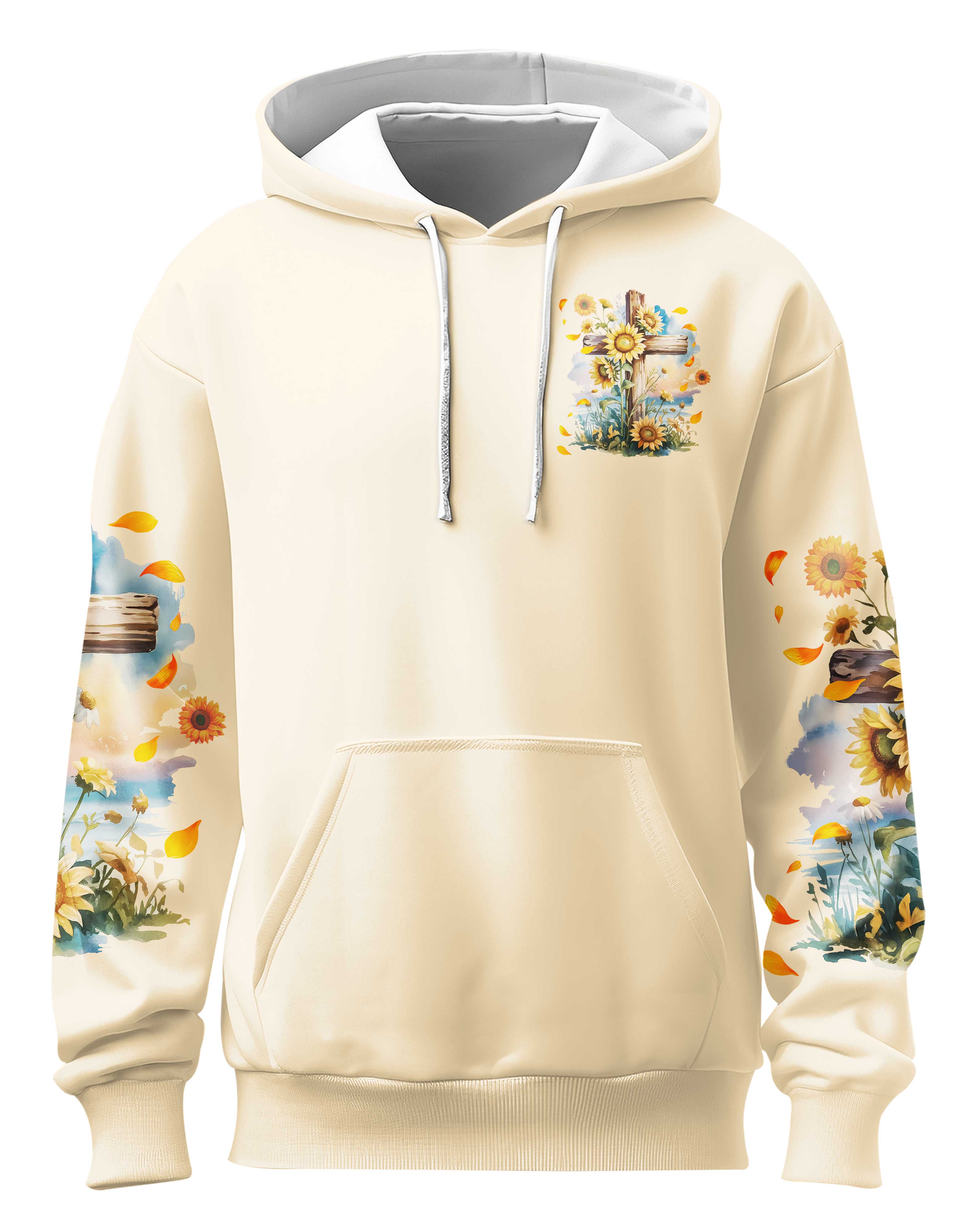 Like Sunflowers To The Light My Soul Turns To Christ T-Shirt