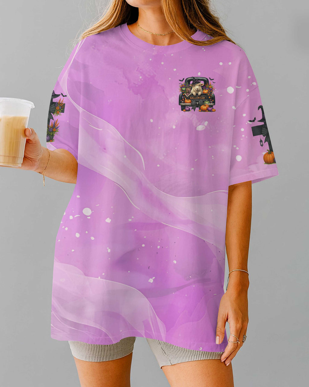 Jesus Take The Wheel All Over Print T-Shirt