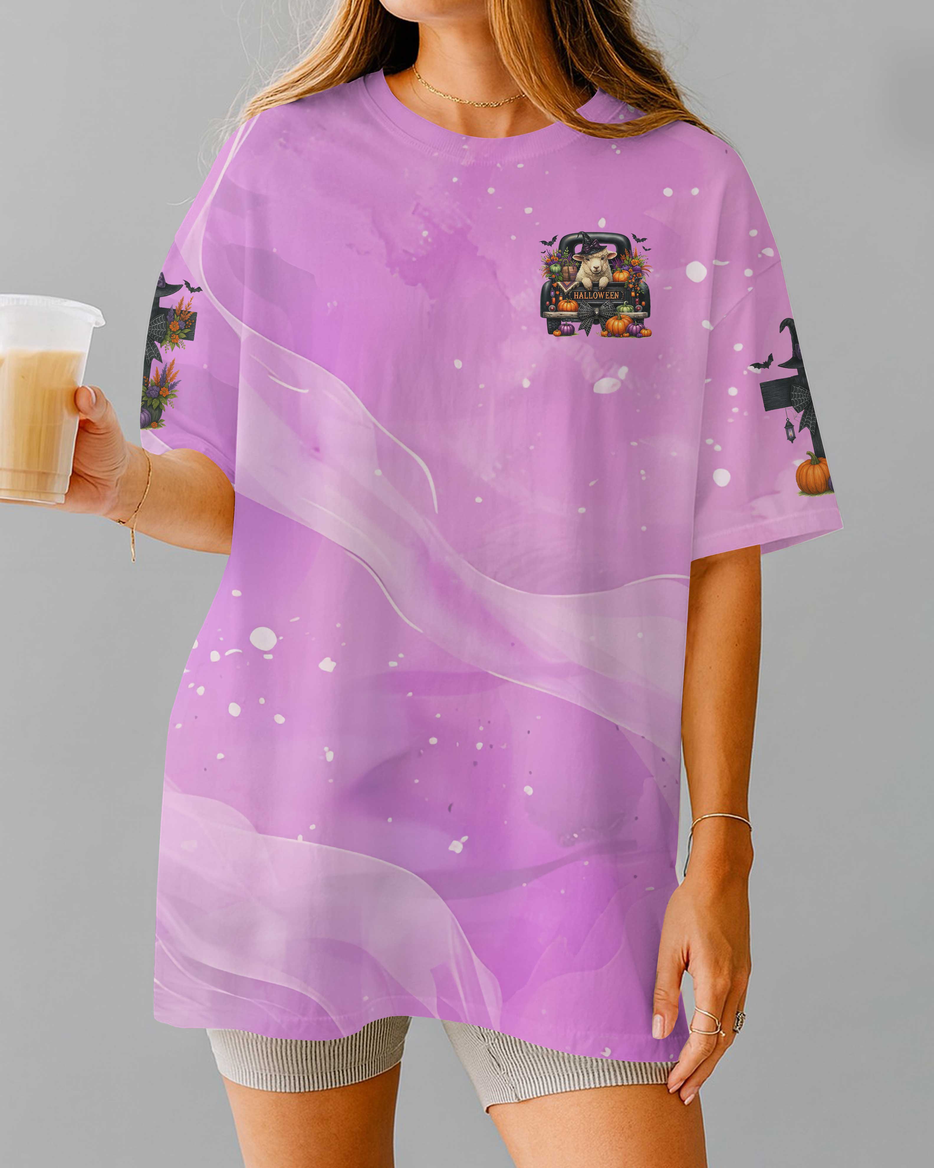 Jesus Take The Wheel All Over Print T-Shirt