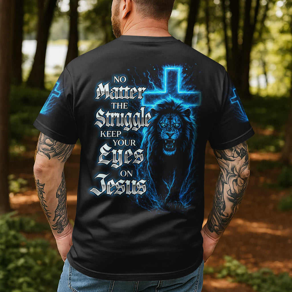 No Matter The Struggle All Over Print T-Shirt