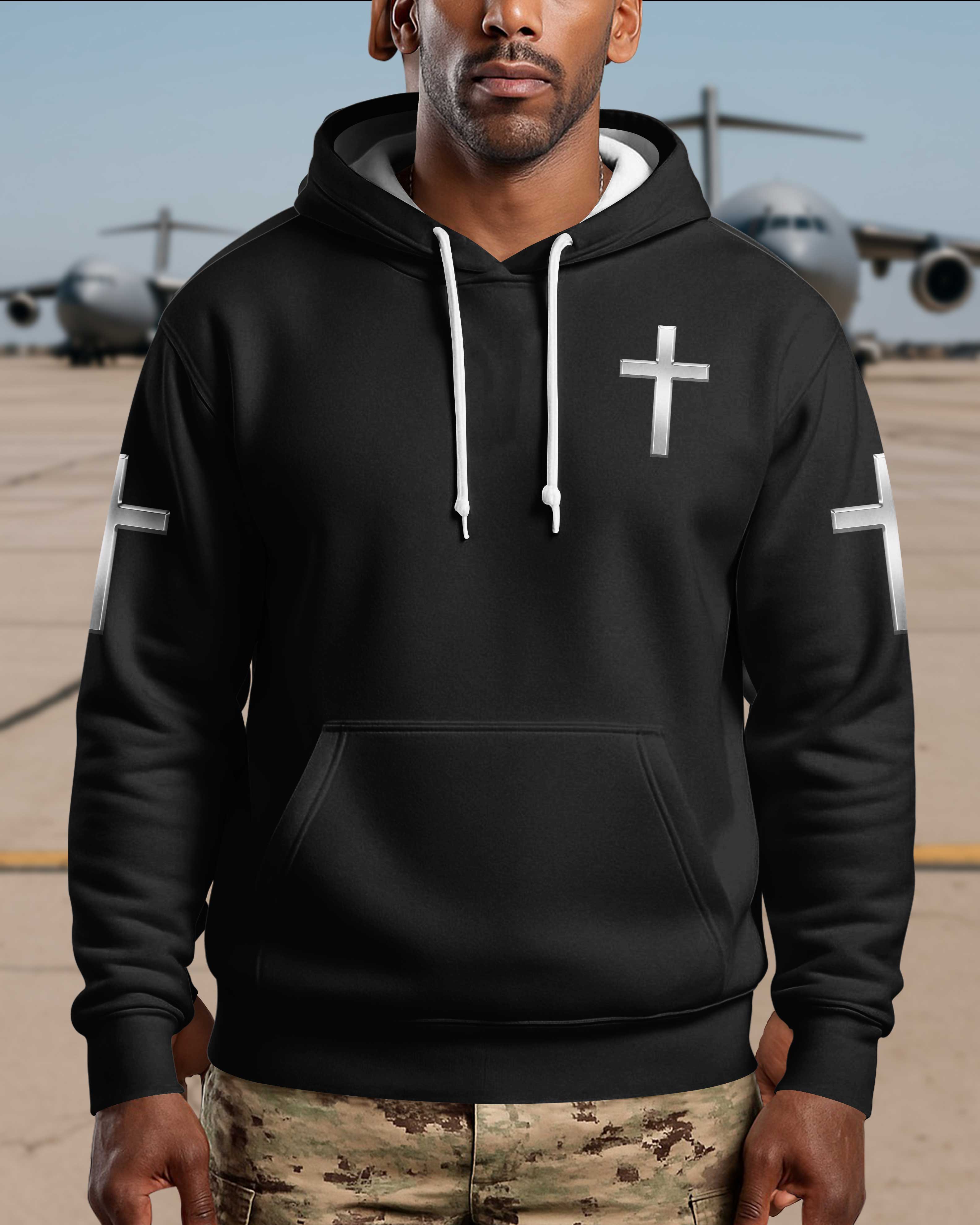 God Took The Strongest Marines And Made Them Warriors Of Christ Hoodie