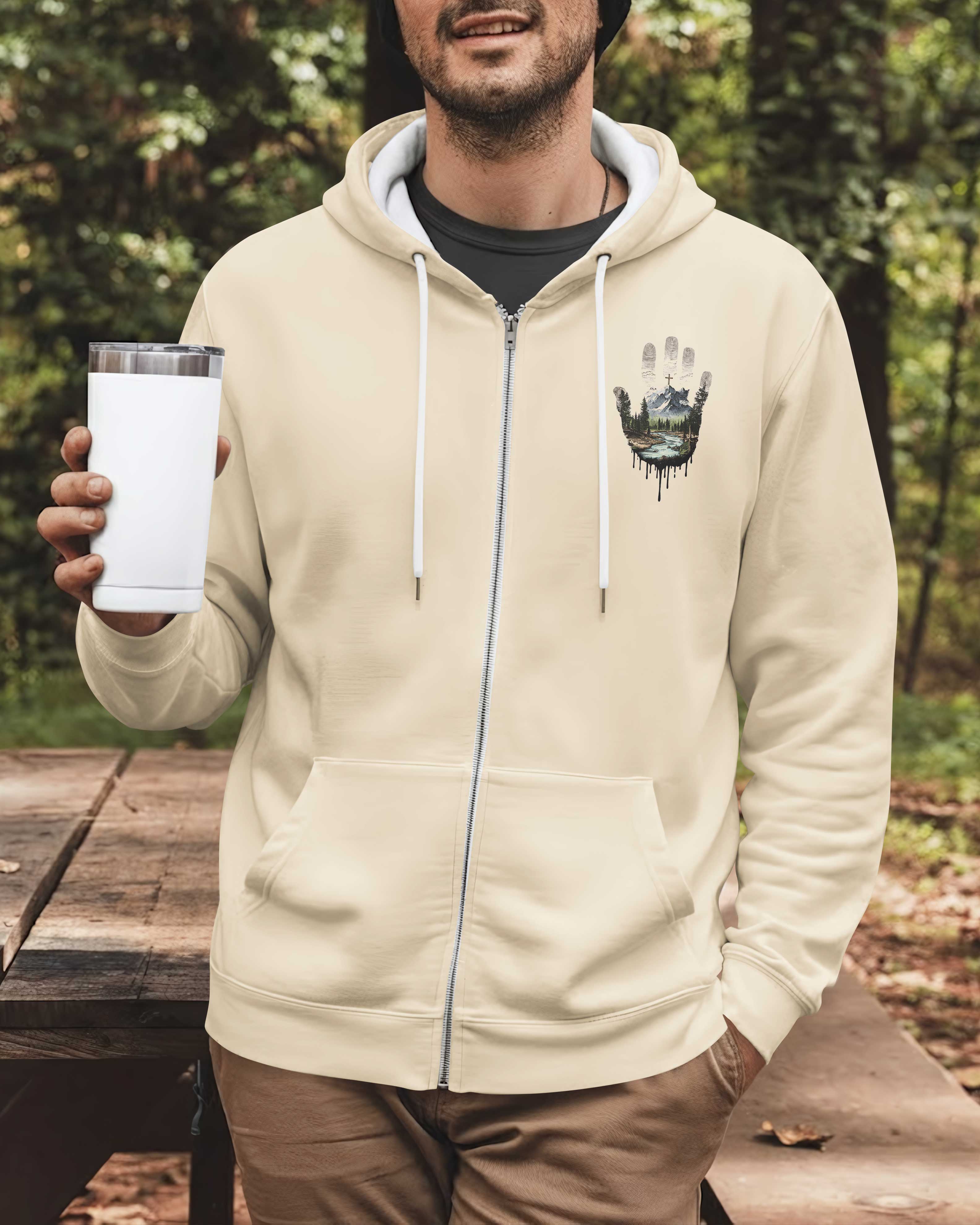I'm A Hiker Of His Hills Zip Hoodie
