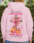 My Scars Are Stories That Grace Carried Me Through T-Shirt