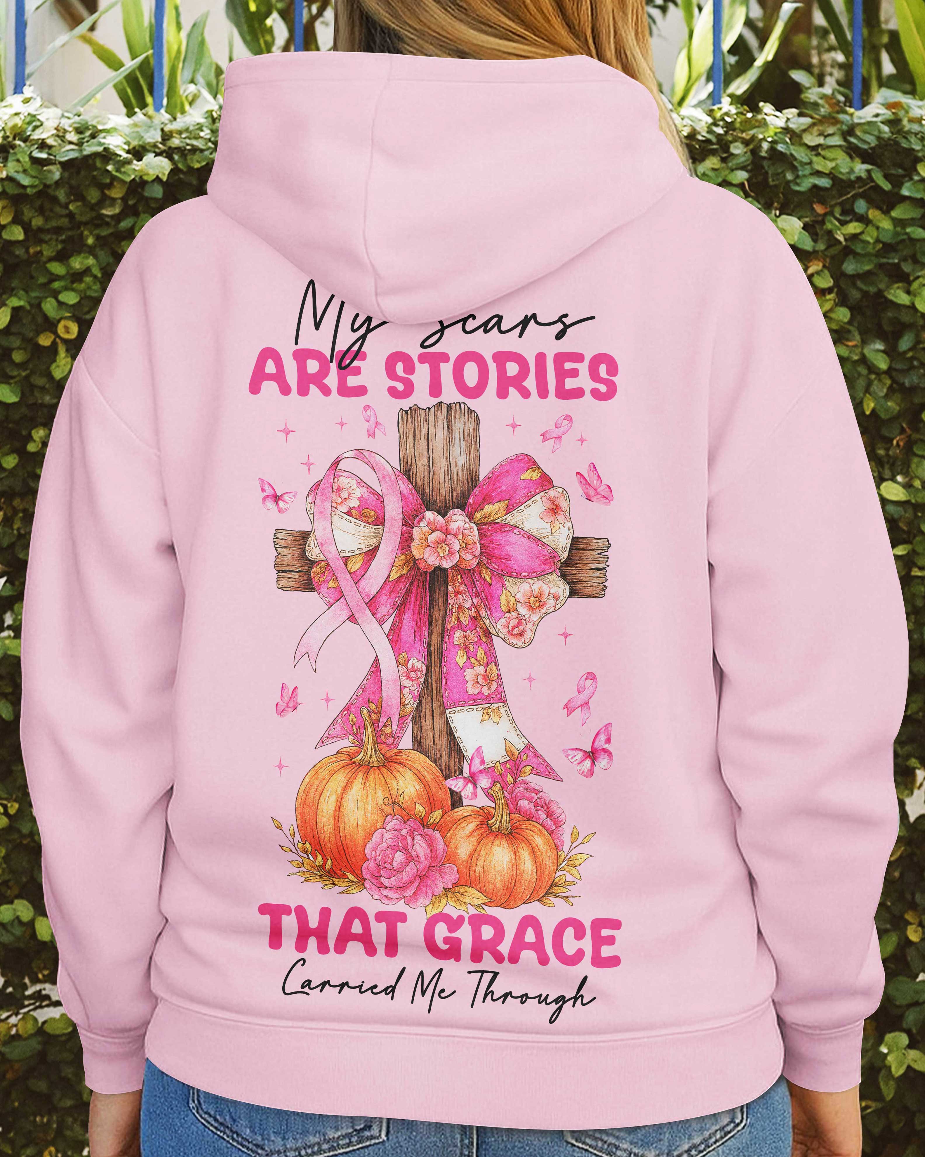 My Scars Are Stories That Grace Carried Me Through T-Shirt