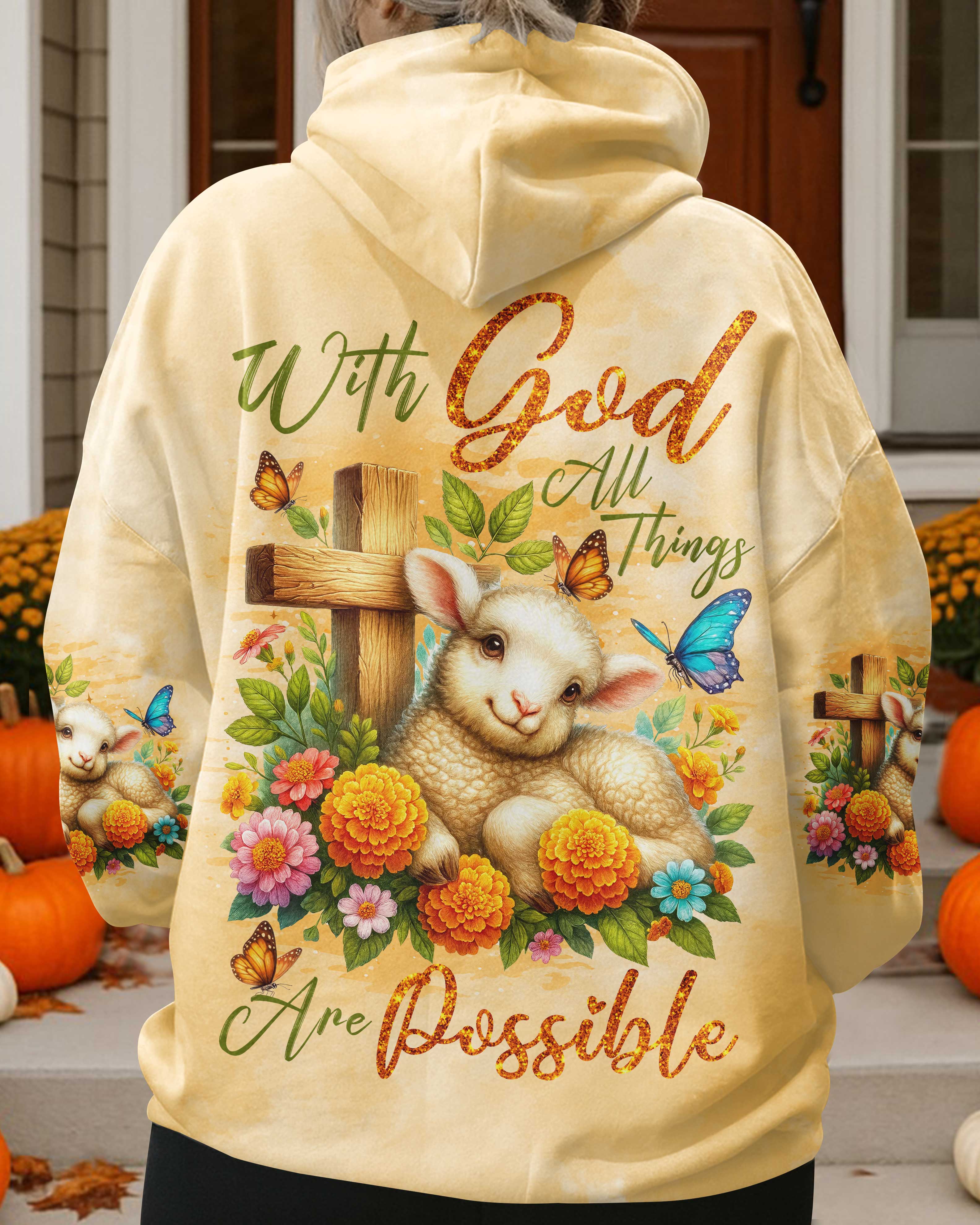 With God All Things Are Possible T-Shirt