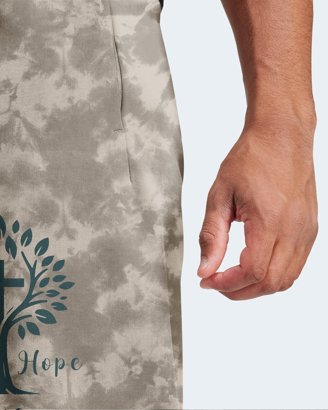 Rooted In Christ All Over Print Jogger Pants - Christ Color