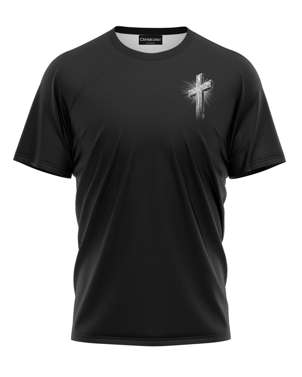 Saved And Fearless All Over Print T-Shirt