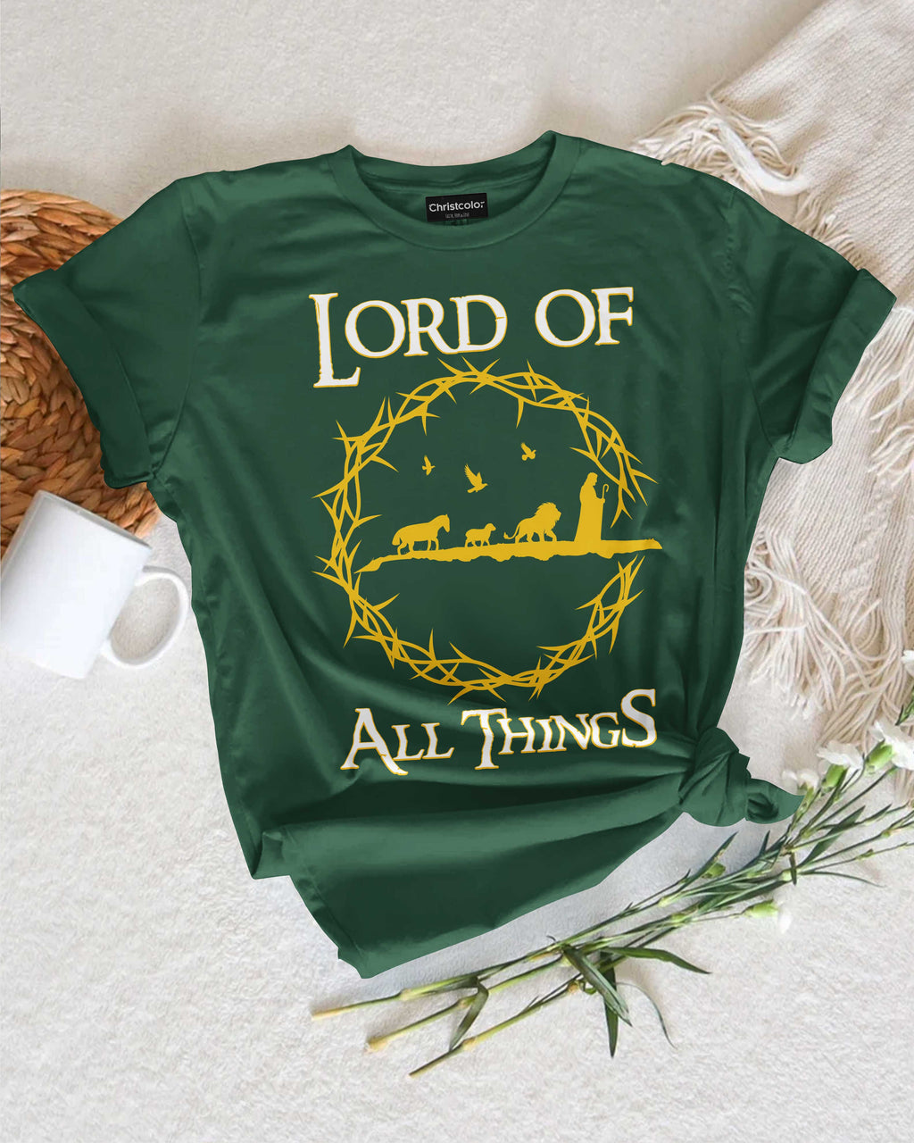 Lord Of All Things T-Shirt