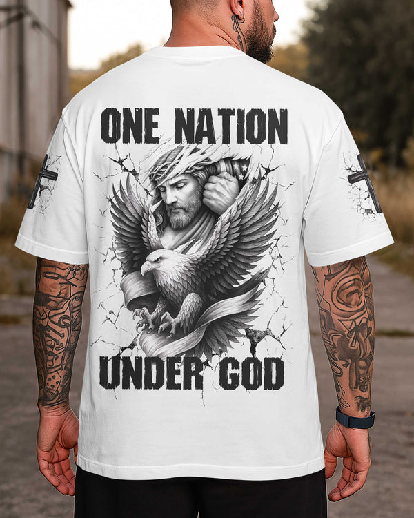 One Nation Under God All Over Print T-Shirt