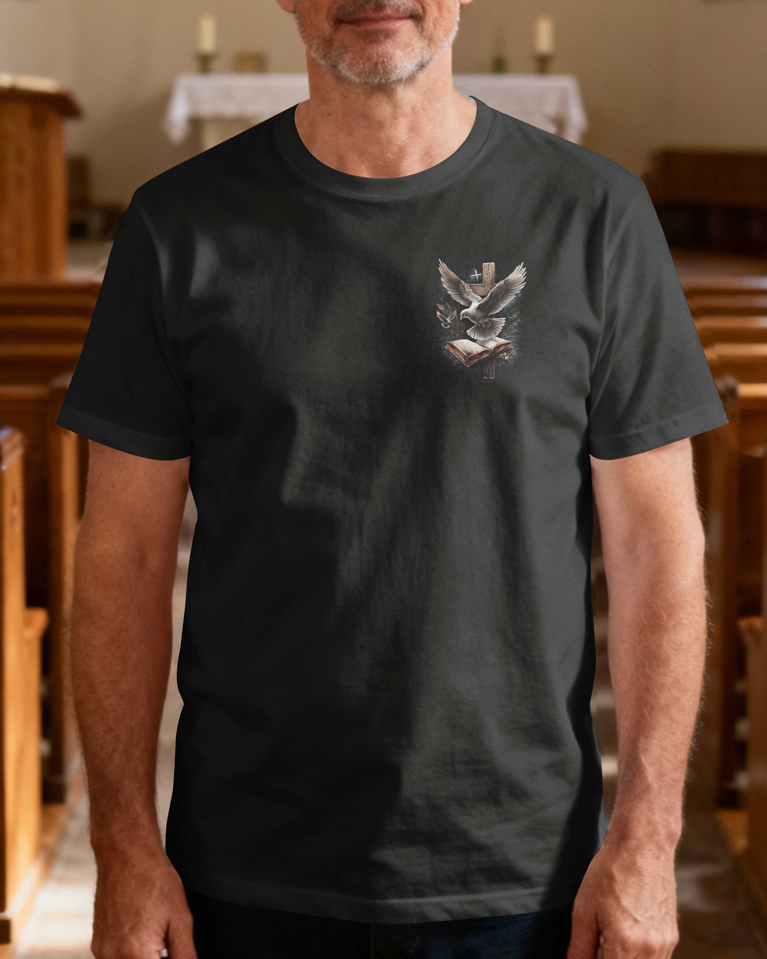 The Word Is My Weapon The Spirit Is My Strength T-Shirt