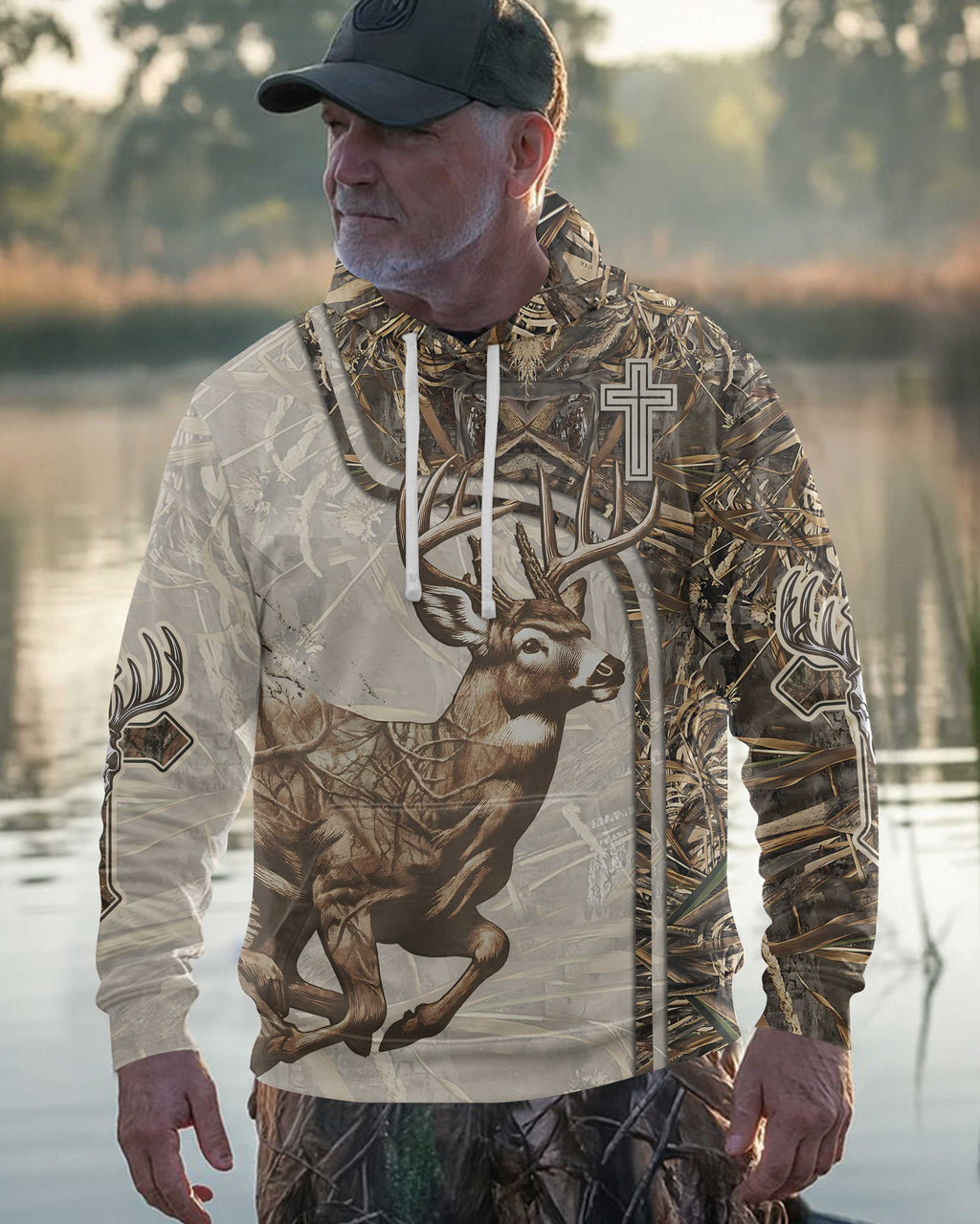 Blessed With Hunting Therapy From God T-Shirt