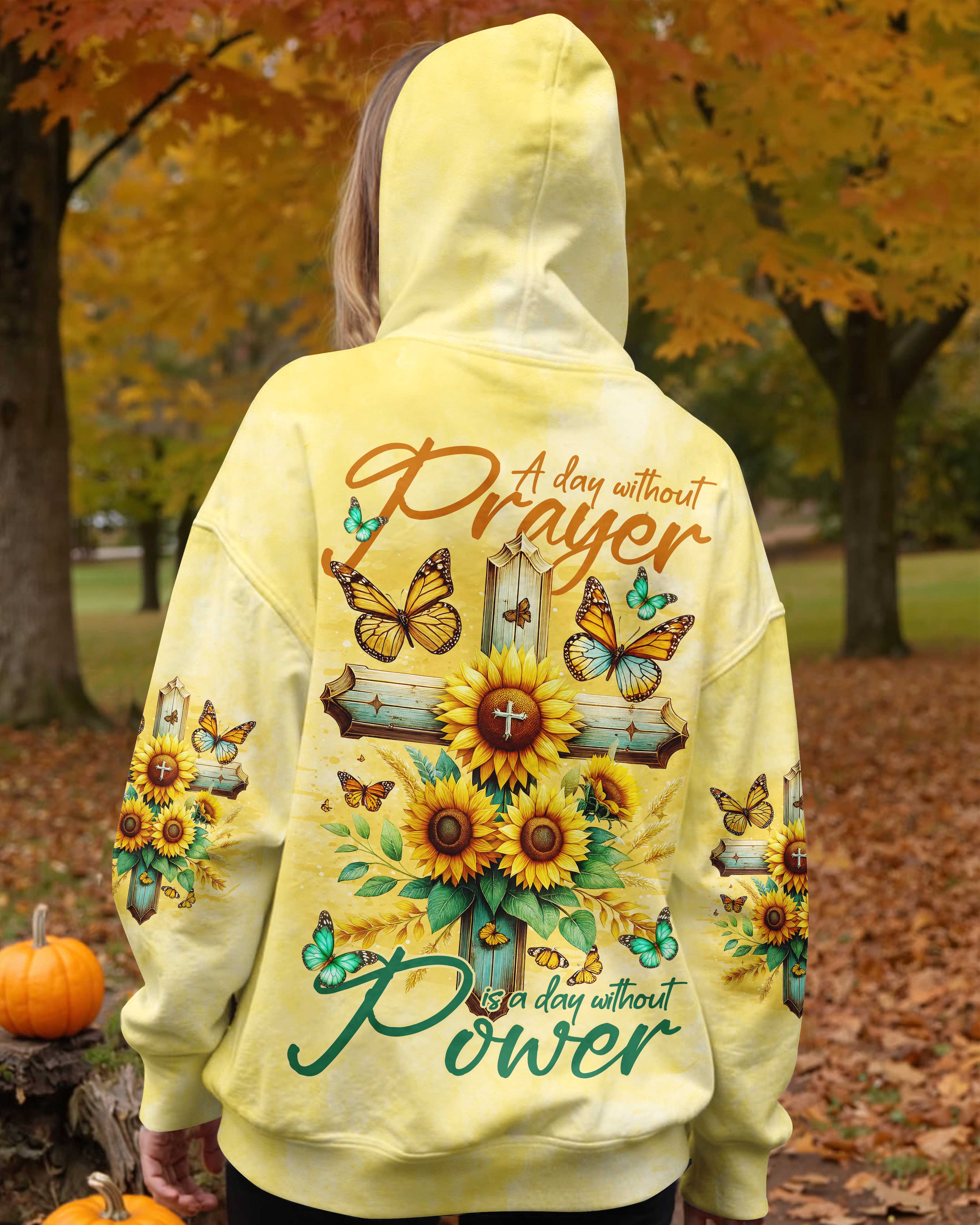 A Day Without Prayer Is A Day Without Power T-Shirt