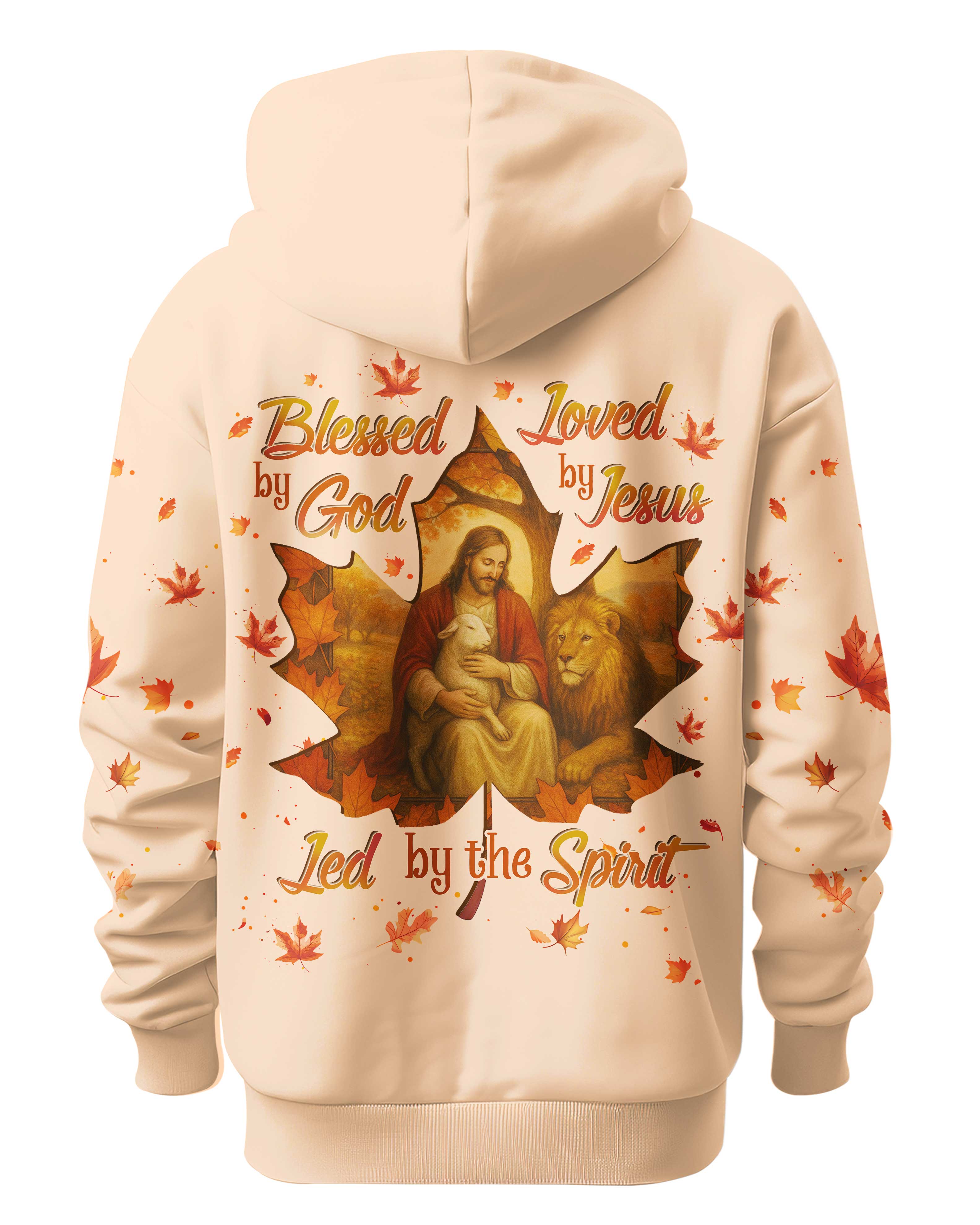 Blessed By God Loved By Jesus Led By The Spirit T-Shirts