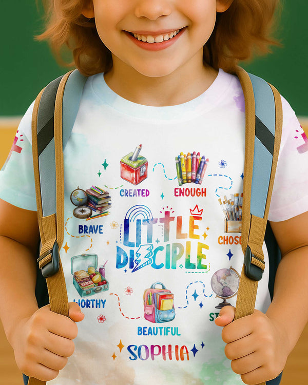 Little Disciple All Over Print T-Shirt Kid