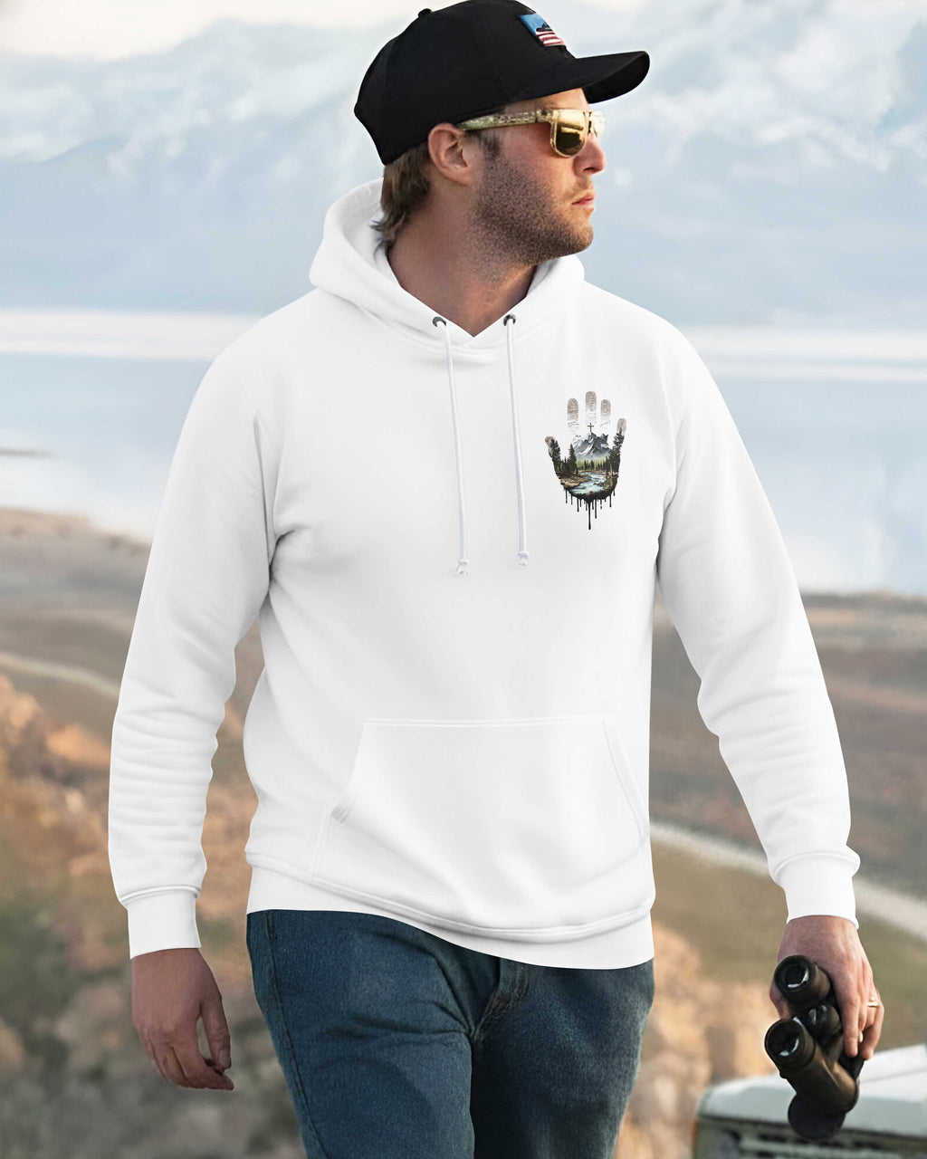I'm A Hiker Of His Hills Hoodie