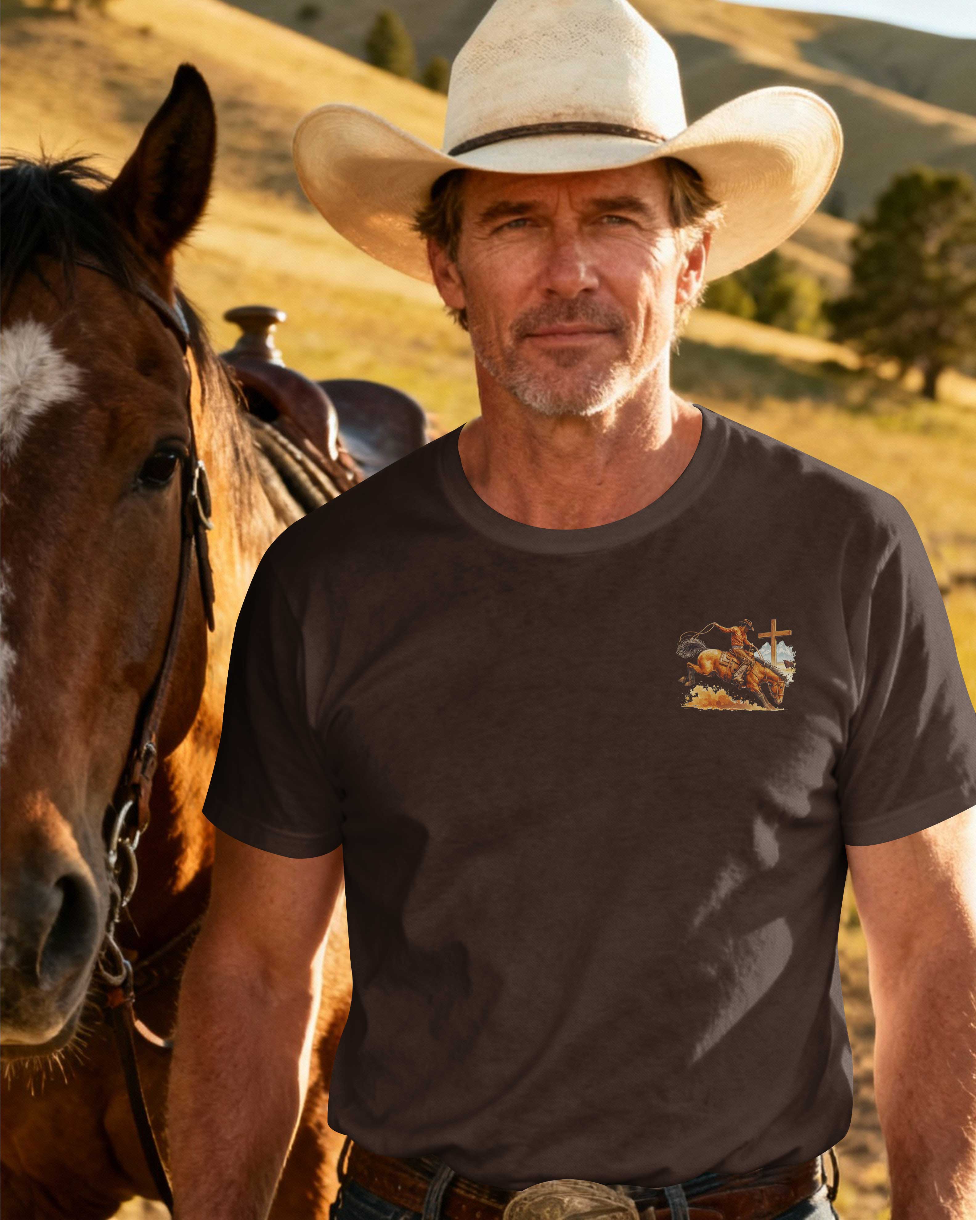 I Am A Simple Man I Ride Hard And Pray Harder T-Shirt