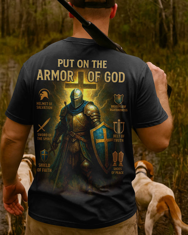 Put On The Armor Of God All Over Print T-Shirt