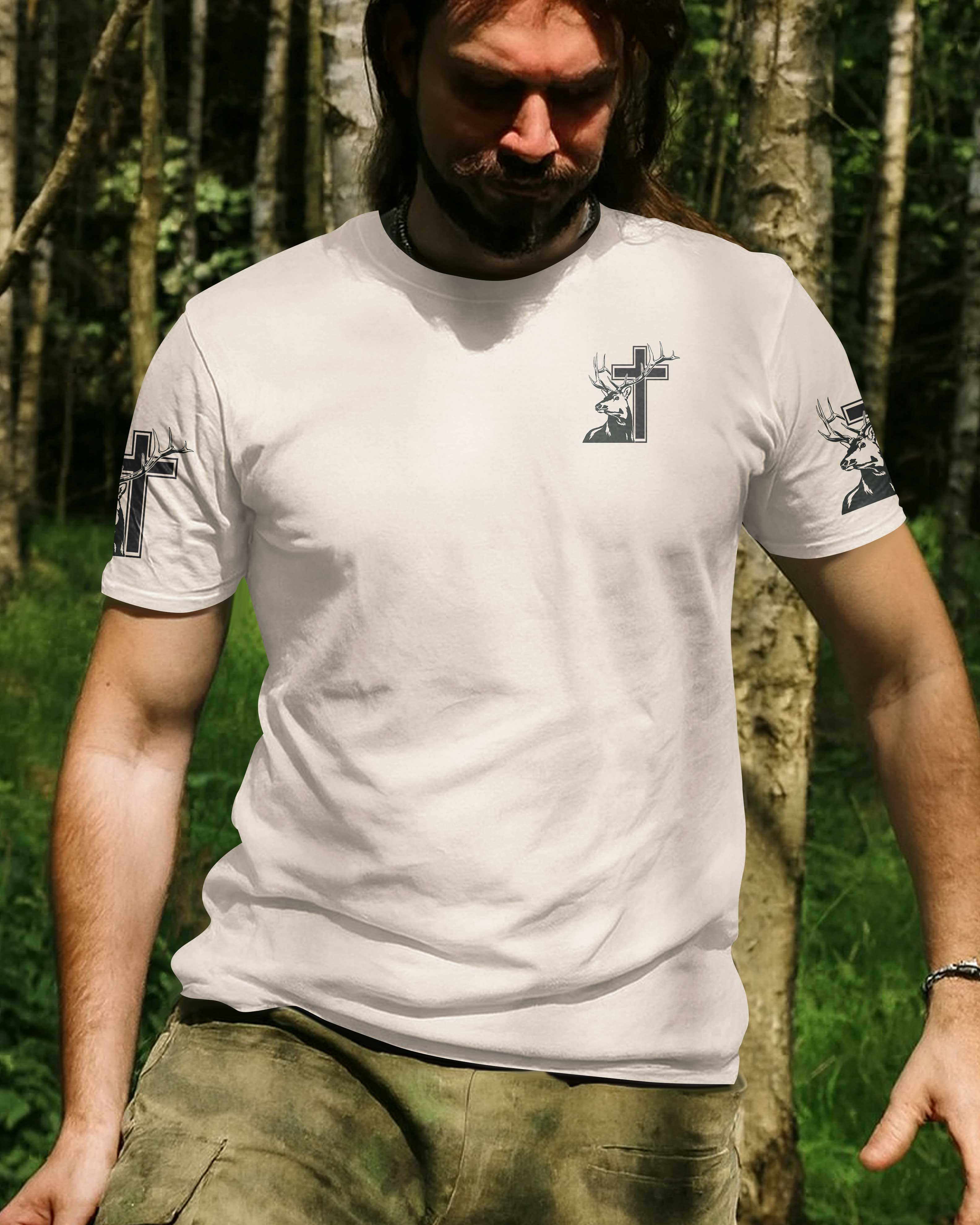 God Found The Strongest Men And Make Them Hunters T-Shirts