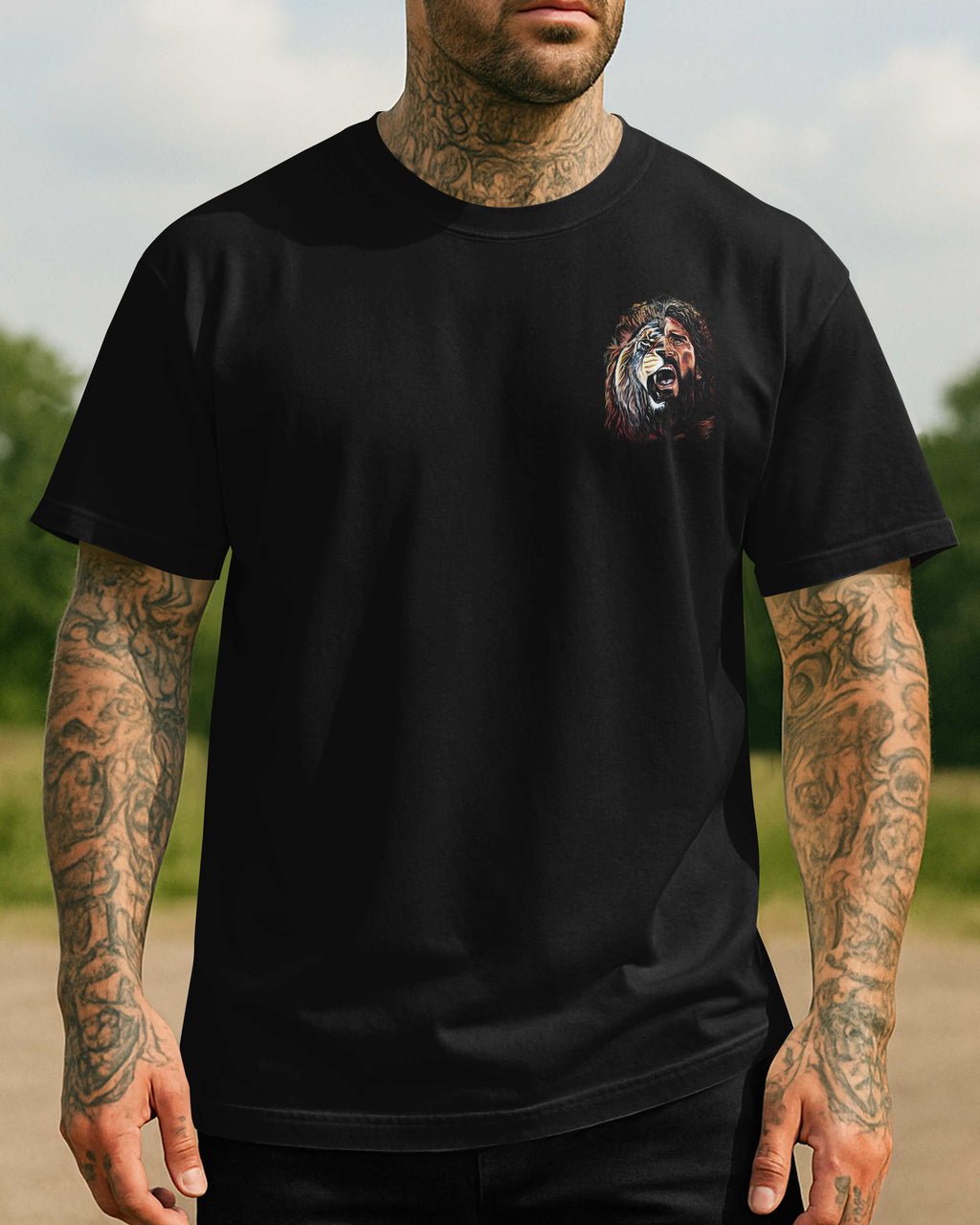 Though I Walk Through The Valley T-Shirt