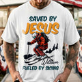 Saved By Jesus Fueled By Skiing T-Shirt