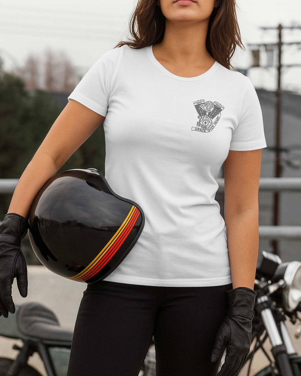 Saint In Spirit Sinner In Style T-Shirt