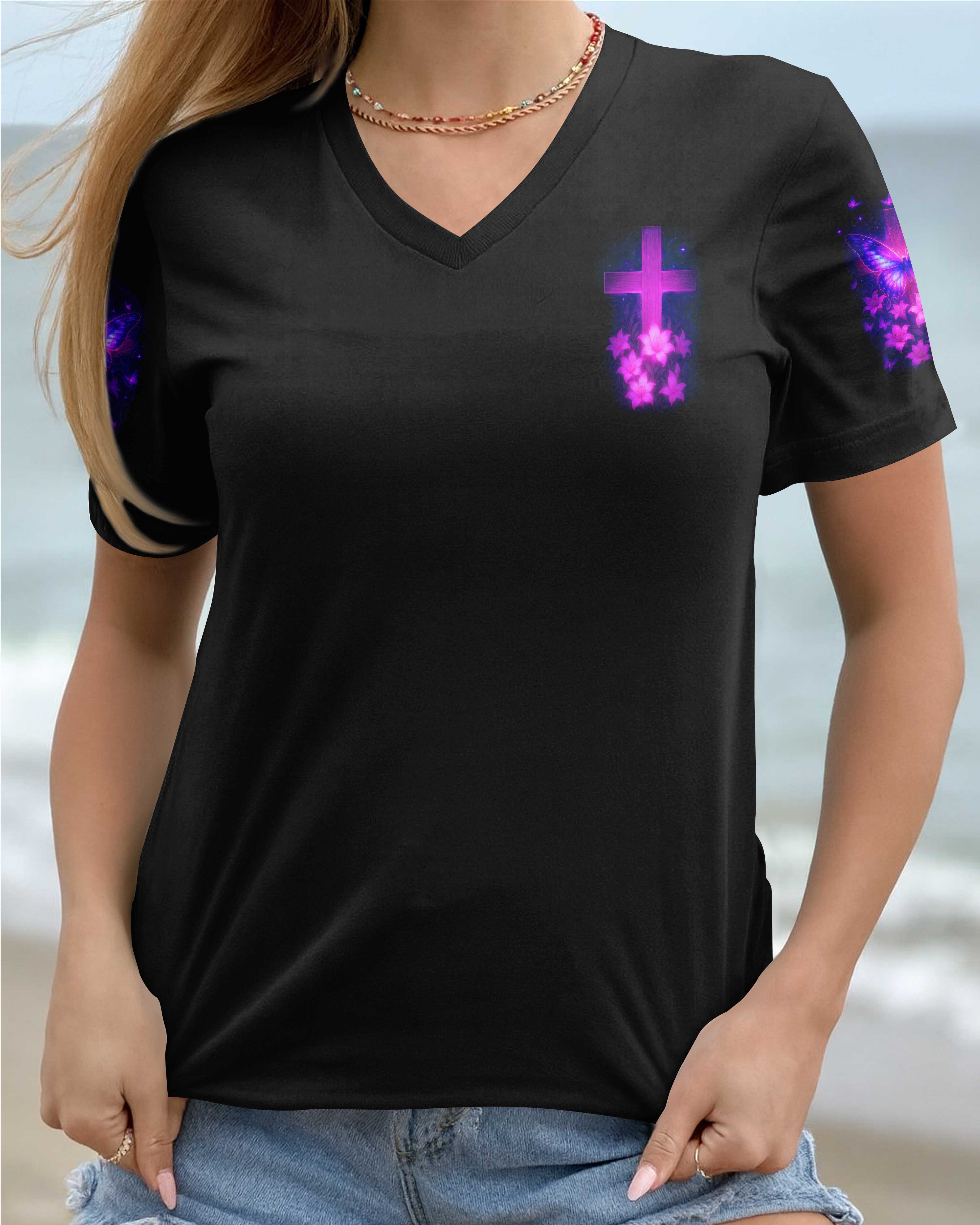 Blessed By God Loved By Jesus Led By The Holy Spirit T-Shirts