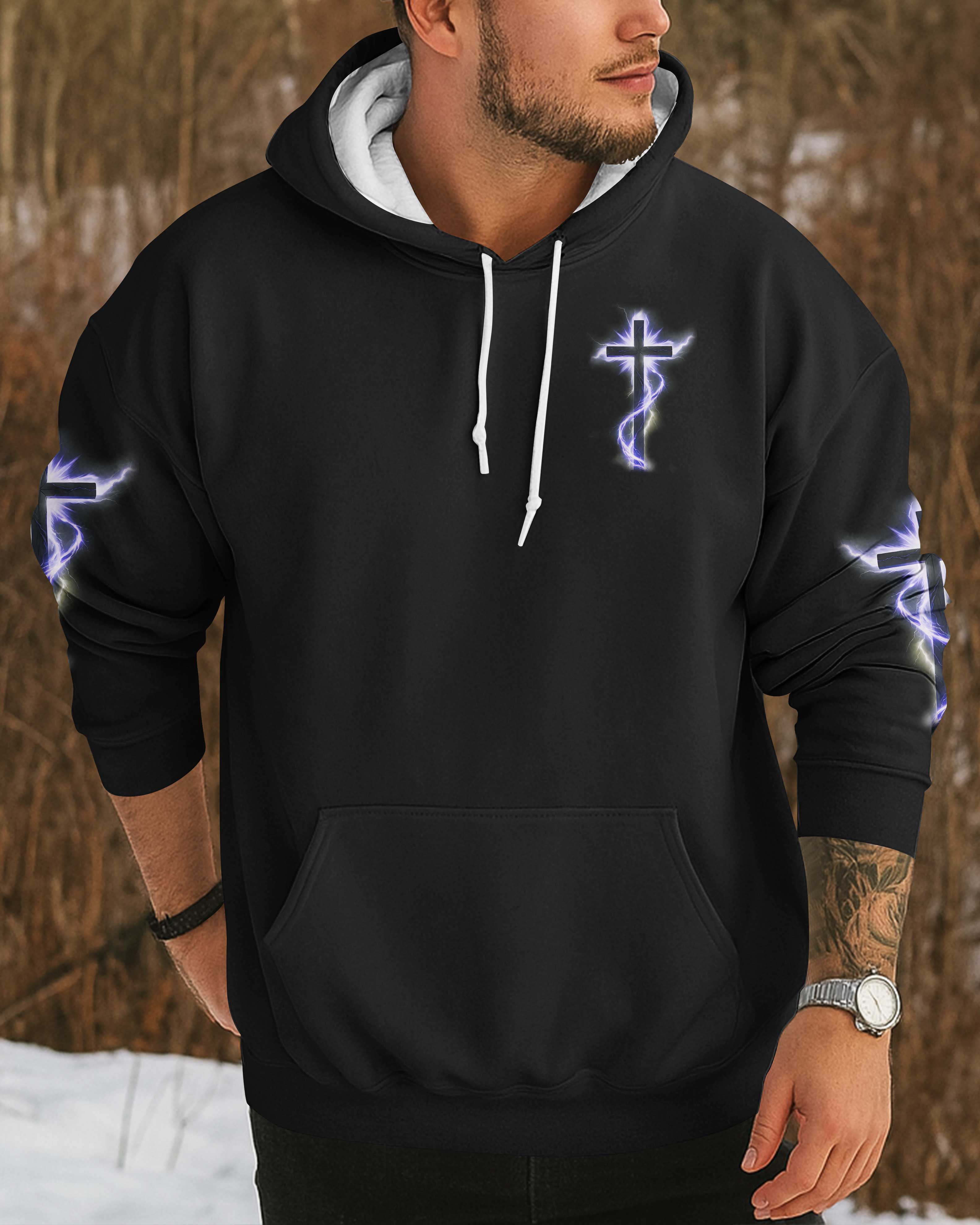 I Kneel To Pray I Rise To Fight T-Shirt