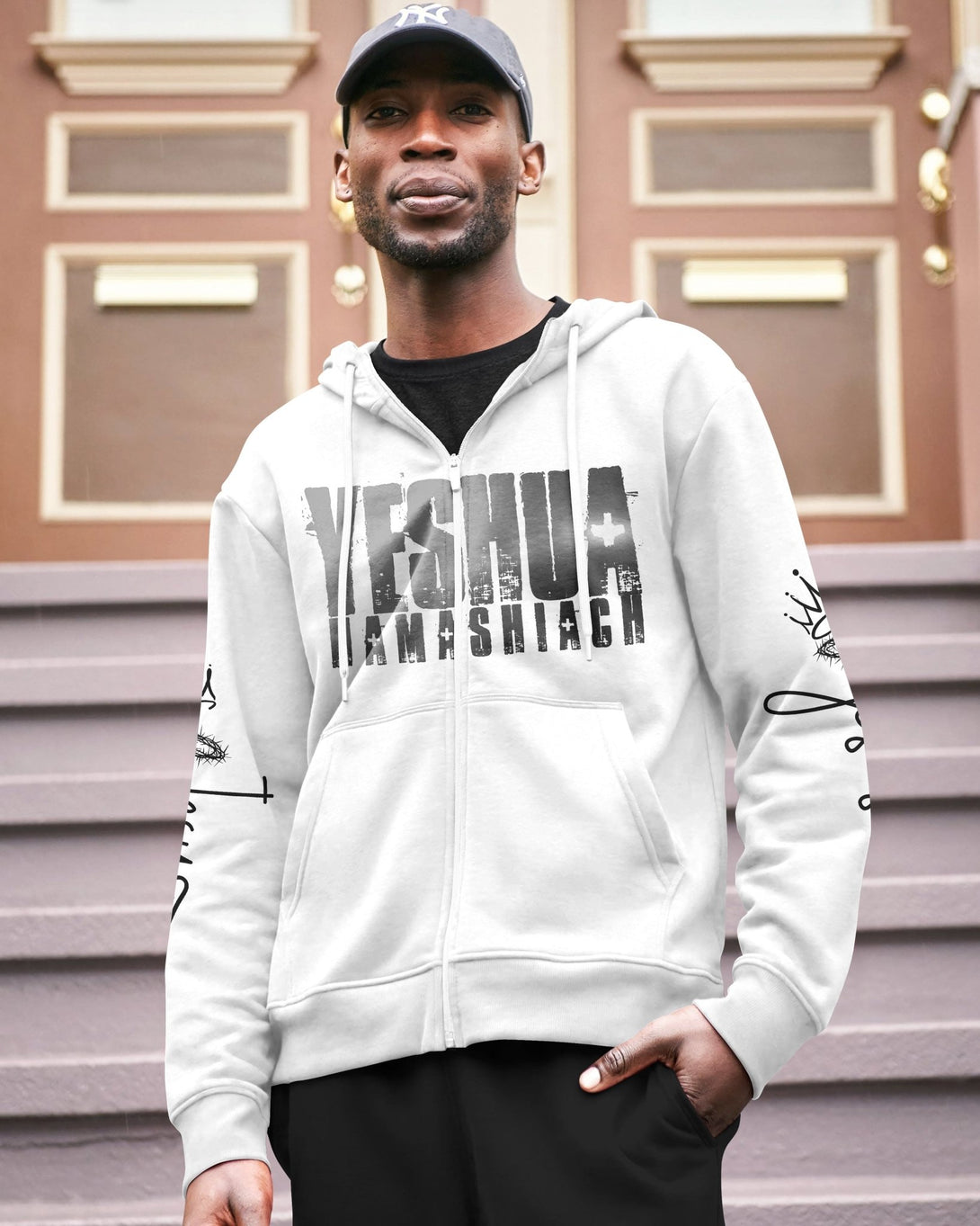 Lion Of Judah Lamb Of God All Over Print Zip Hoodie - Christ Color