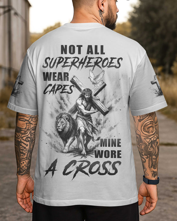 Not All Superheroes Wear Capes All Over Print T-Shirt