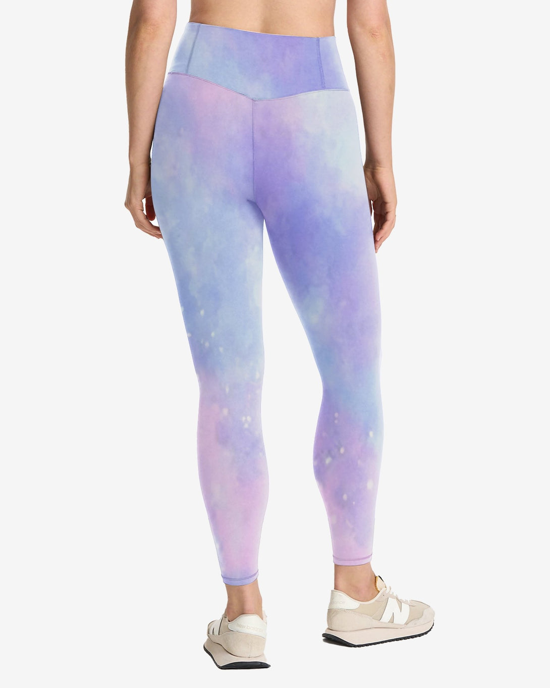 In God And The Power Of Prayer All Over Print Leggings - Christ Color