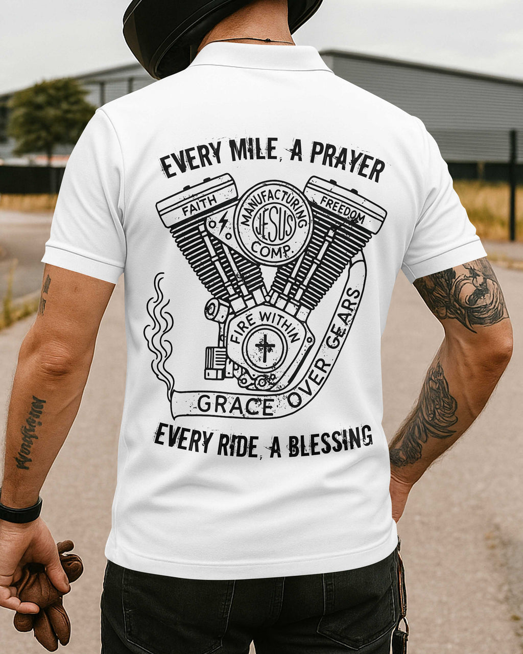 Every Mile A Prayer Polo