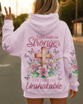 Faith Made Me Stronger God Made Me Unshakable T-Shirt