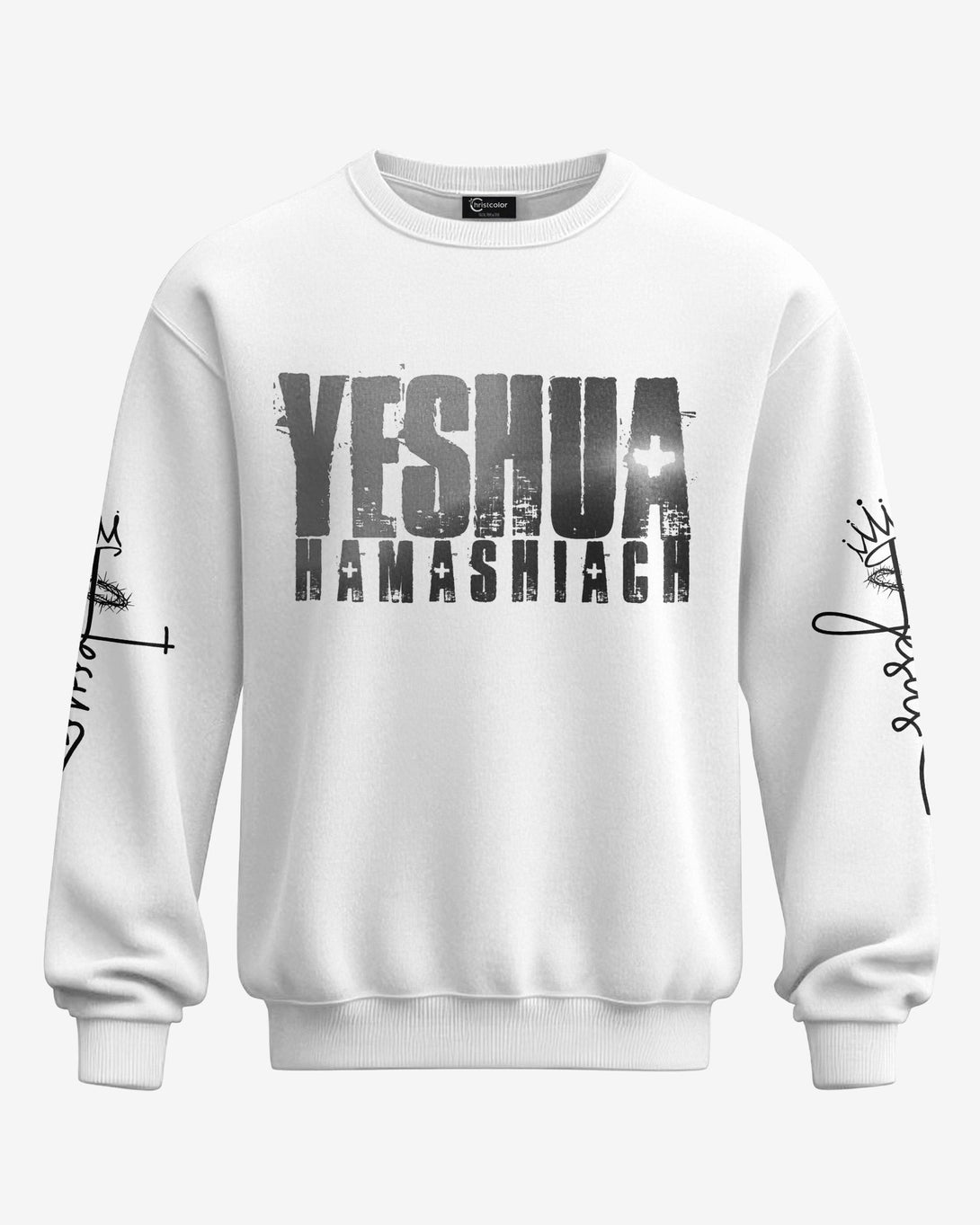 Lion Of Judah Lamb Of God All Over Print Sweater - Christ Color