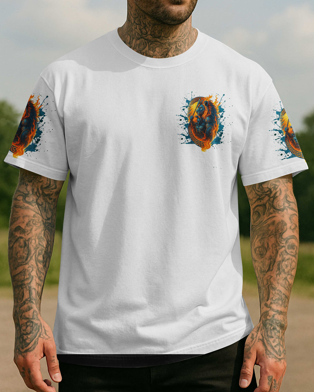 A Child Of God All Over Print T-Shirt